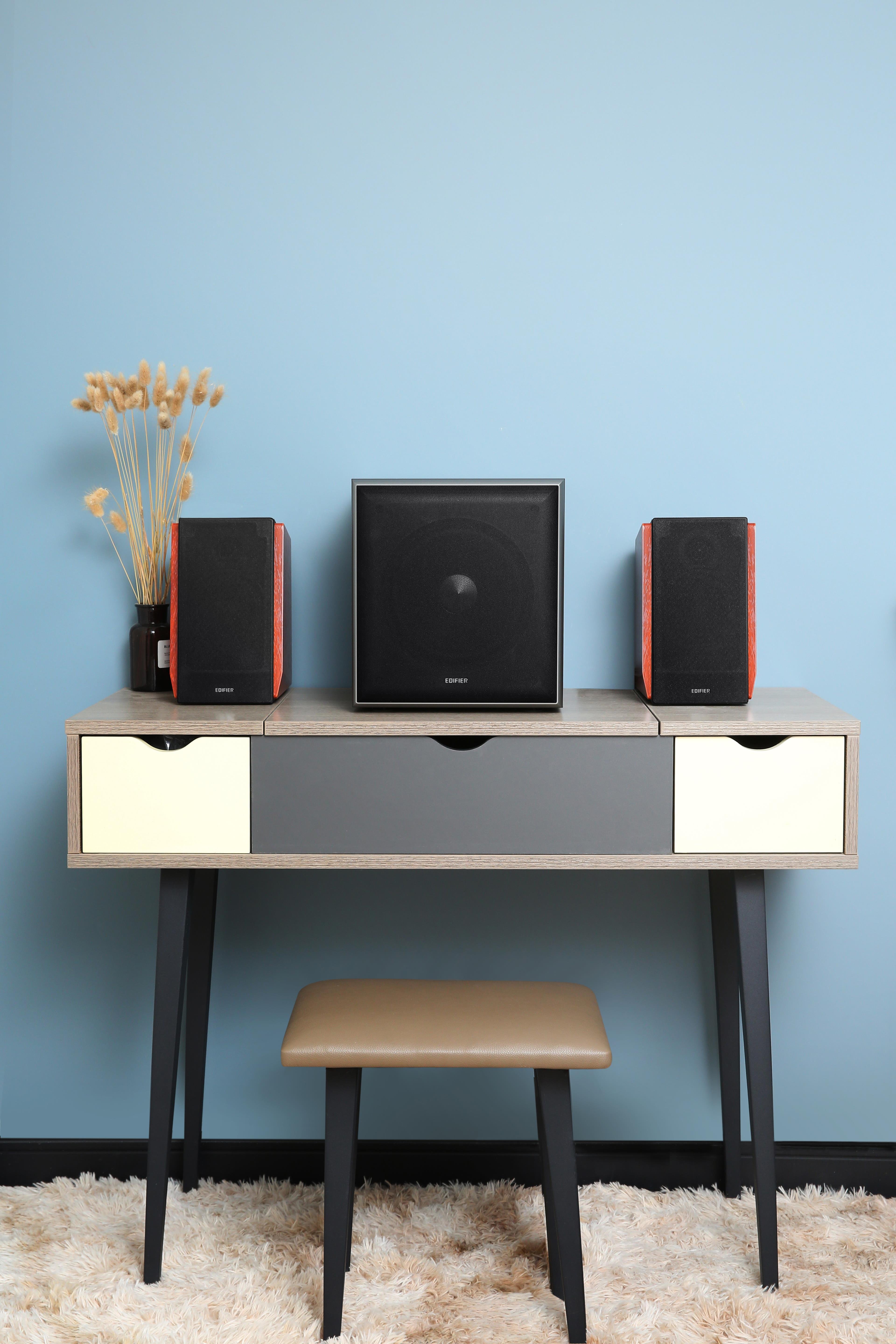 R SERİSİ AKTİF HOPARLÖRLEREdifierEdifier R1700BTs  Bluetooth Raf Tipi Hoparlörler