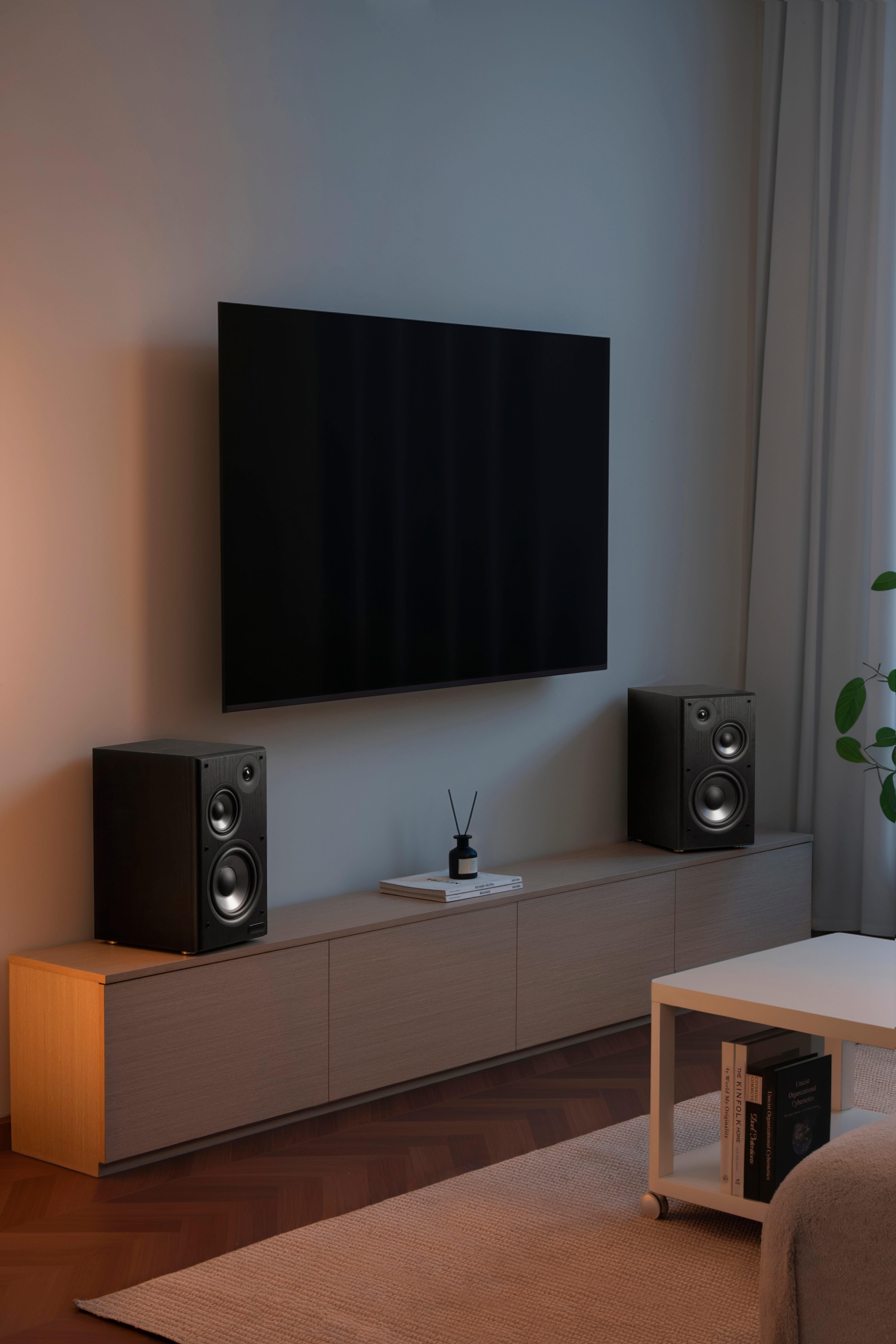 R SERİSİ AKTİF HOPARLÖRLEREdifierEdifier R2750DB MKII Üç Yollu Aktif Hoparlör HDMI eArc 