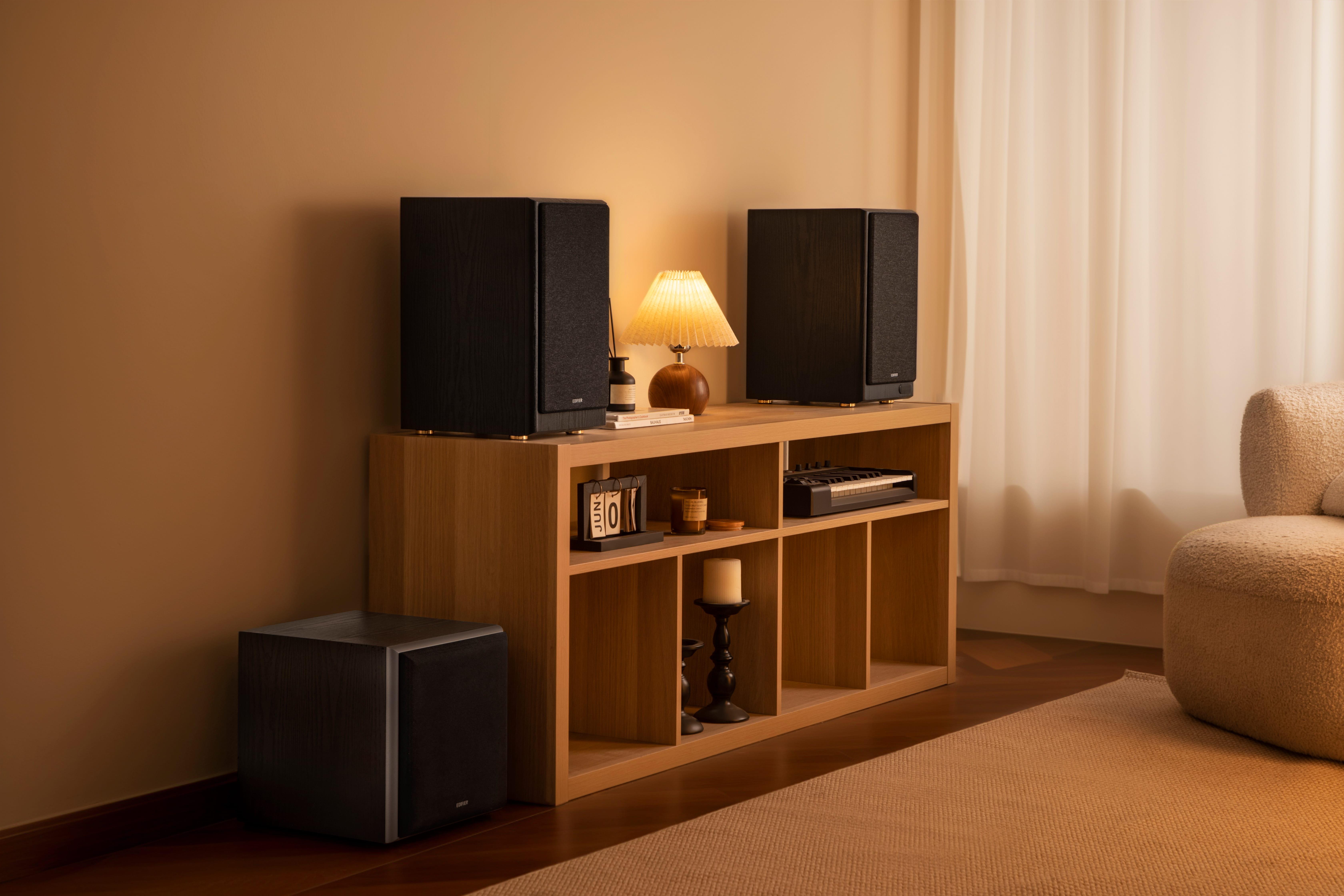 R SERİSİ AKTİF HOPARLÖRLEREdifierEdifier R2750DB MKII Üç Yollu Aktif Hoparlör HDMI eArc 