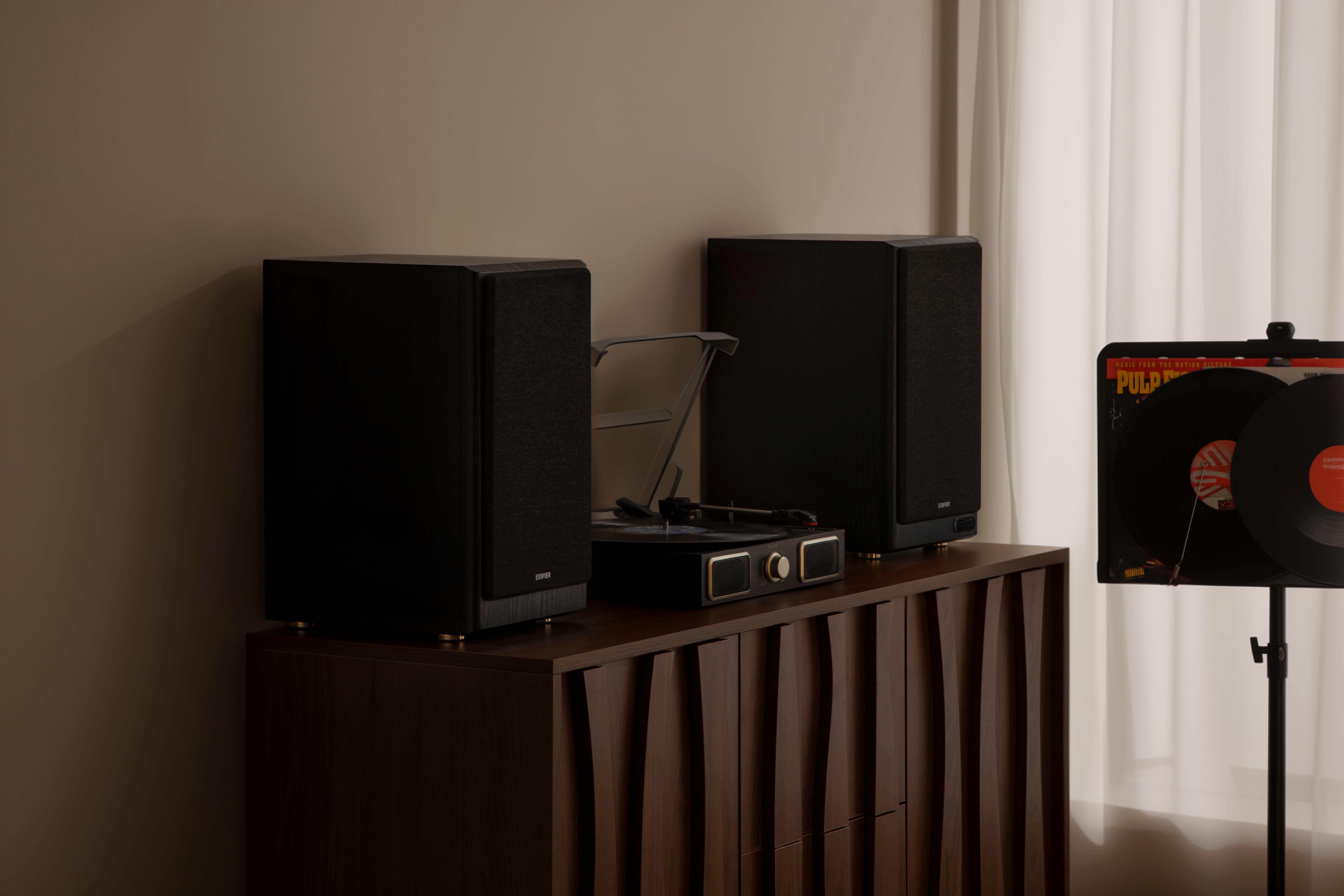 R SERİSİ AKTİF HOPARLÖRLEREdifierEdifier R2750DB MKII Üç Yollu Aktif Hoparlör HDMI eArc 