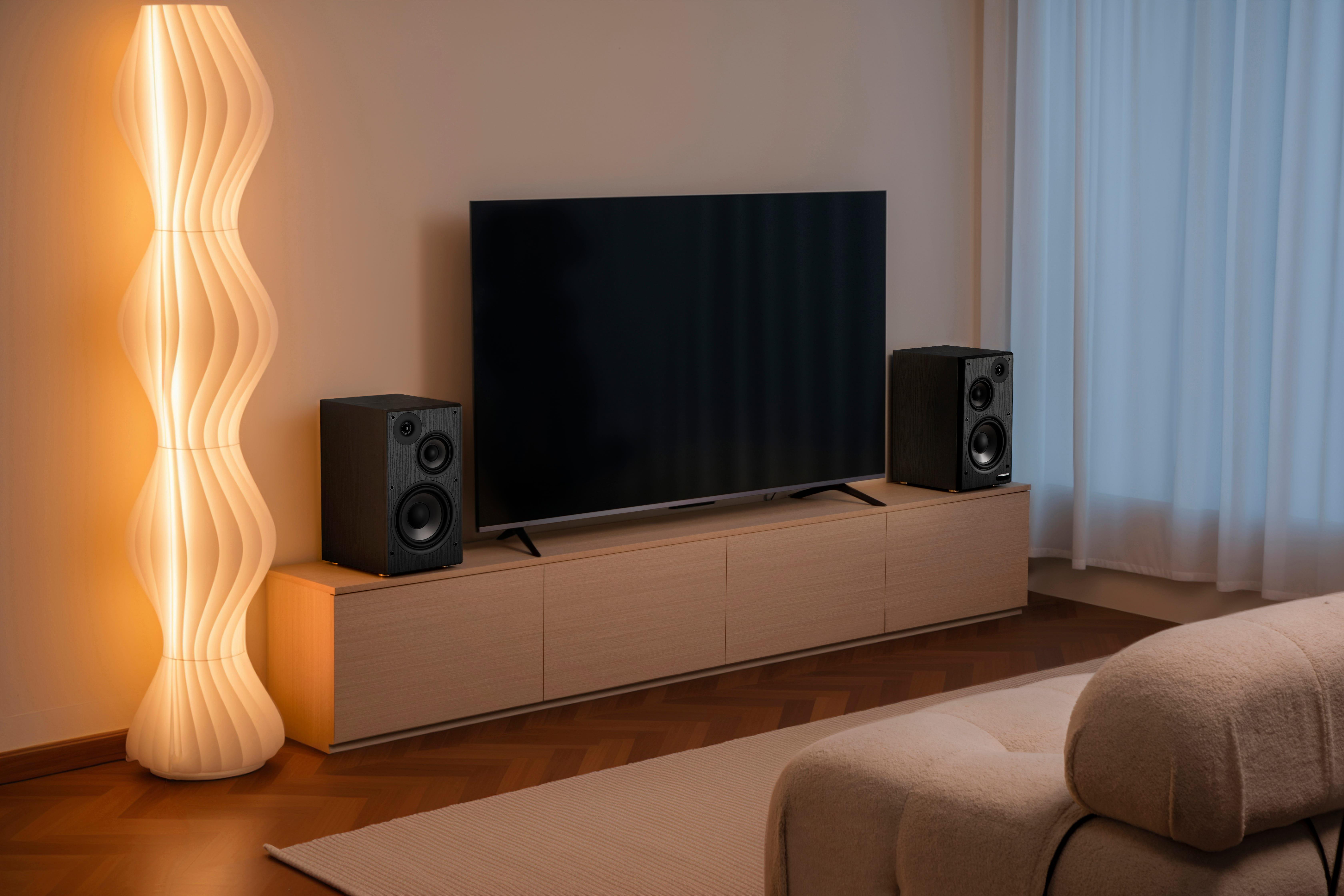 R SERİSİ AKTİF HOPARLÖRLEREdifierEdifier R2750DB MKII Üç Yollu Aktif Hoparlör HDMI eArc 