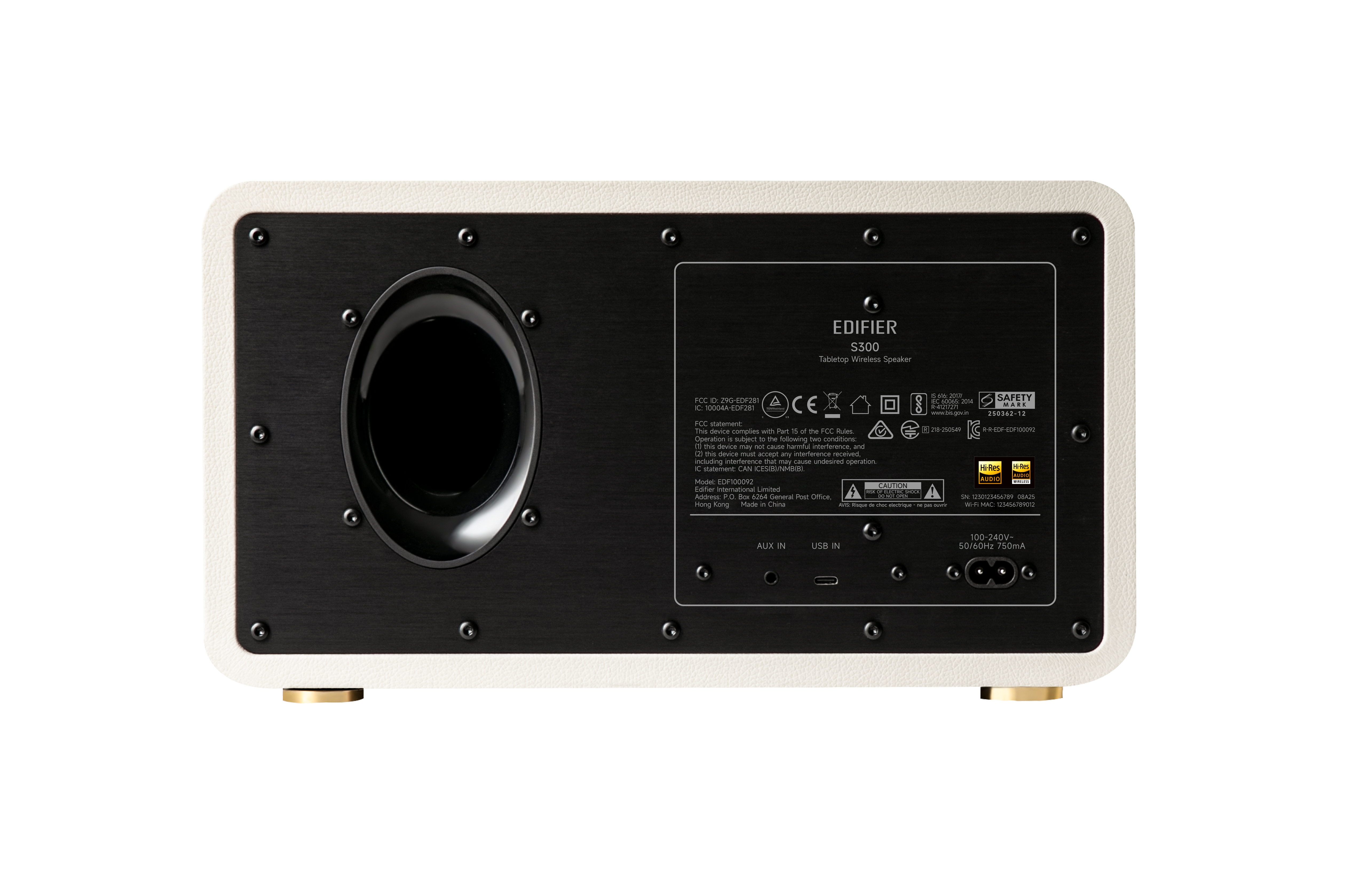 MASA ÜSTÜ HOPARLÖREdifierEdifier S300 Masaüstü Kablolu Bluetooth Hoparlör
