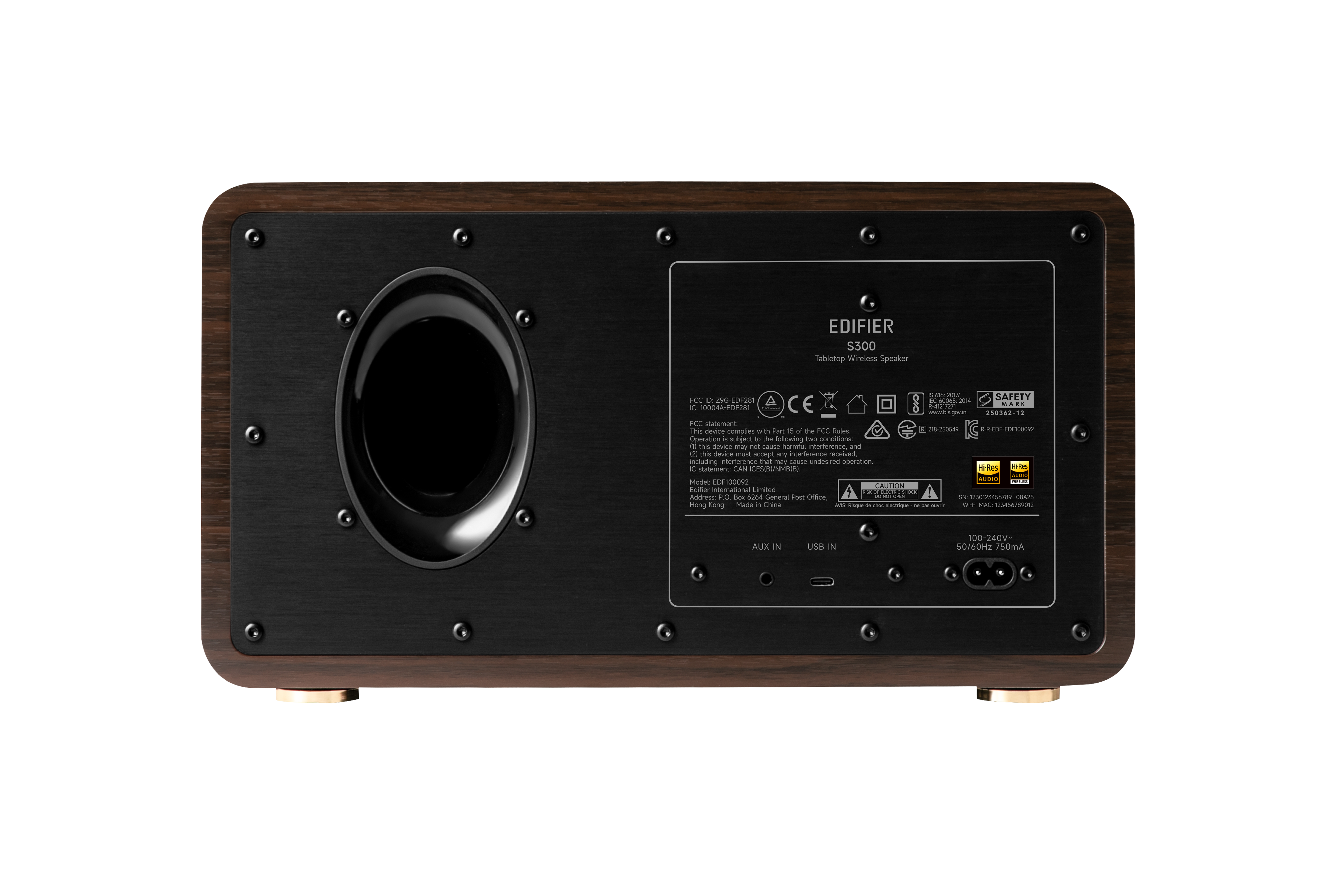 MASA ÜSTÜ HOPARLÖREdifierEdifier S300 Masaüstü Kablolu Bluetooth Hoparlör