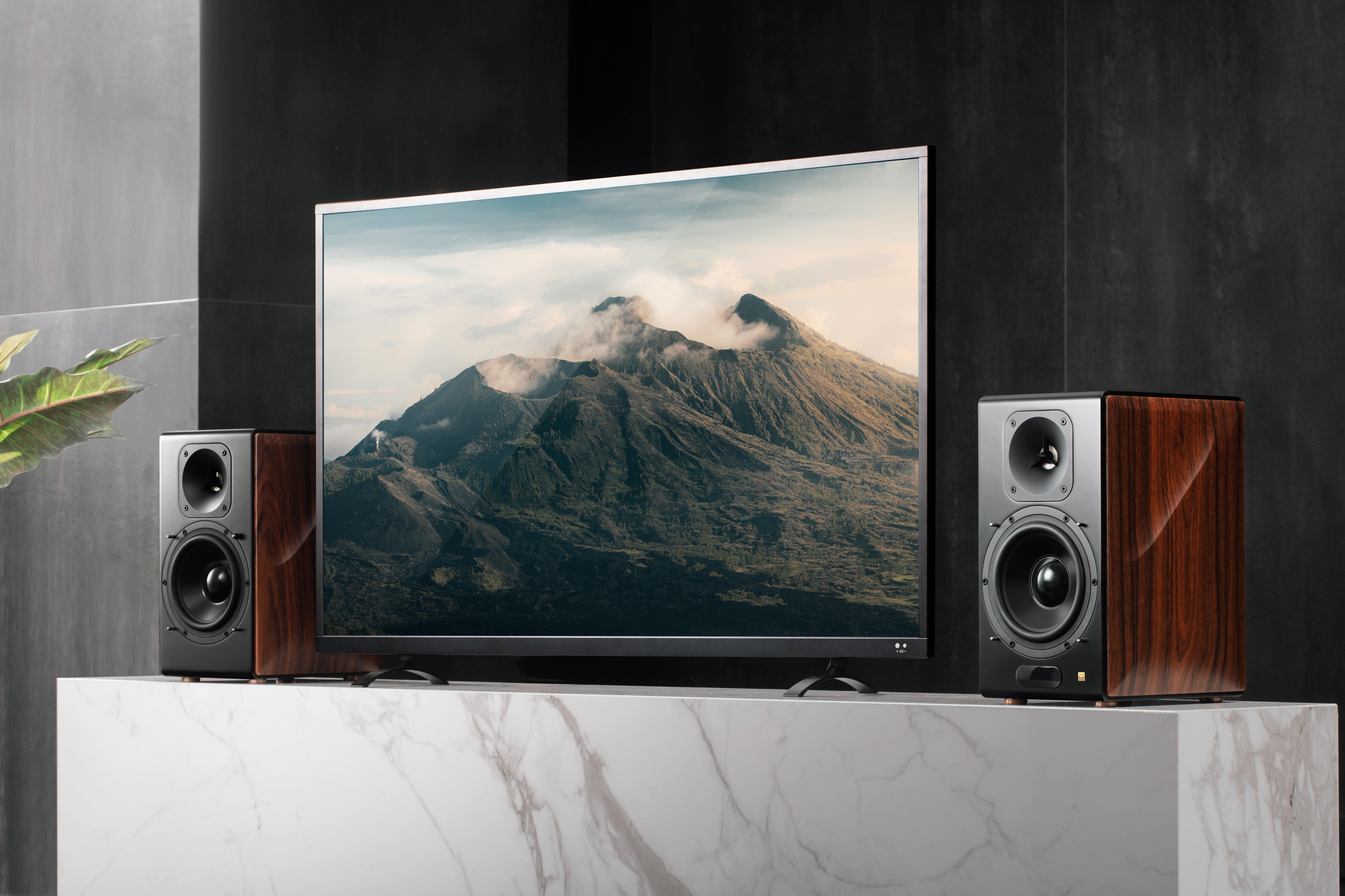 S SERİSİ AKTİF HOPARLÖRLEREdifierEdifier S3000MKII Premium 2.0 Hoparlör Sistemi