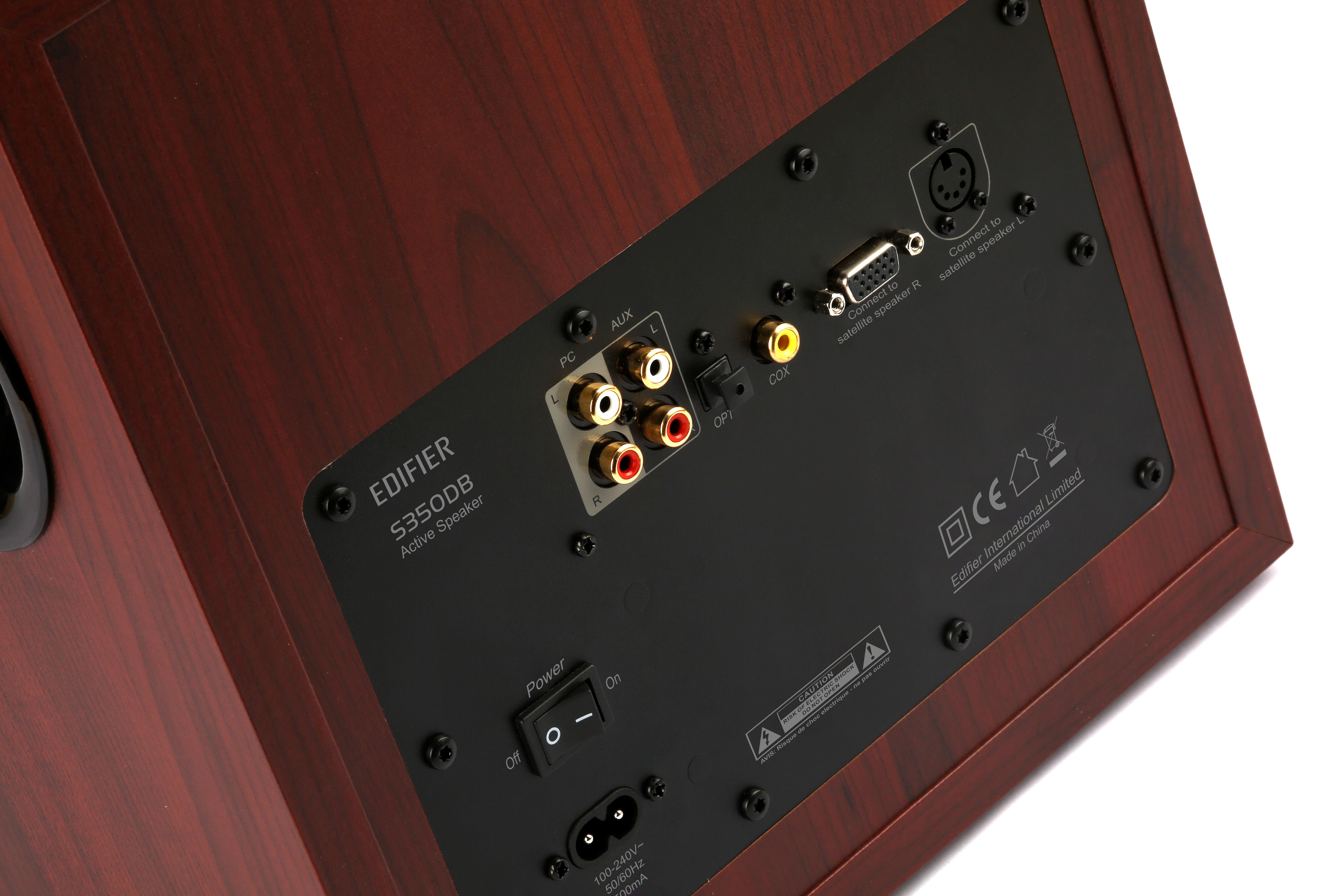 2.1 SES SİSTEMLERİEdifierEdifier S360DB Premium 2.1 Hoparlör Sistemi