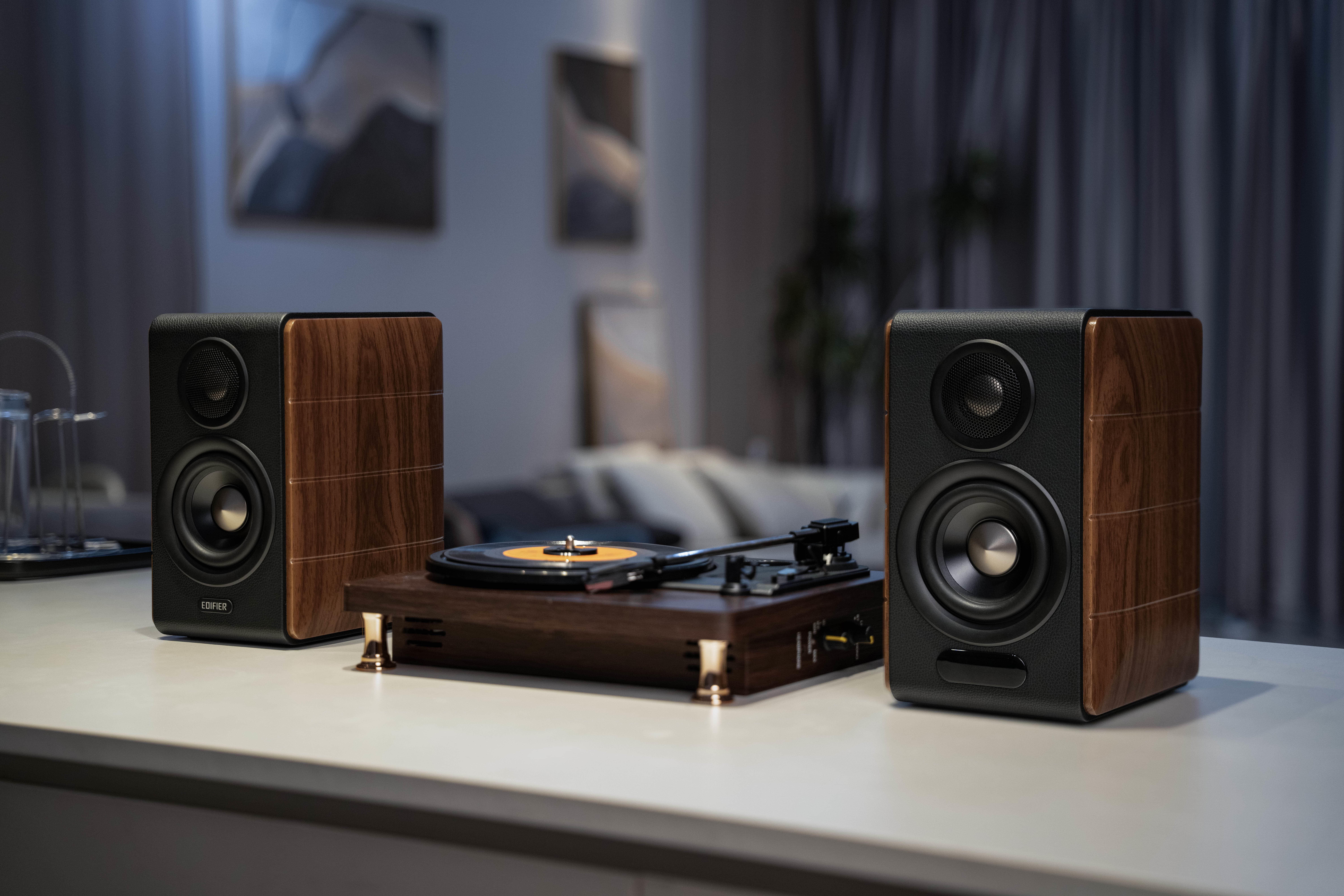 S SERİSİ AKTİF HOPARLÖRLEREdifierEdifier S880DB MKII 2.0 Aktif Hi-Fi Hoparlör Ceviz