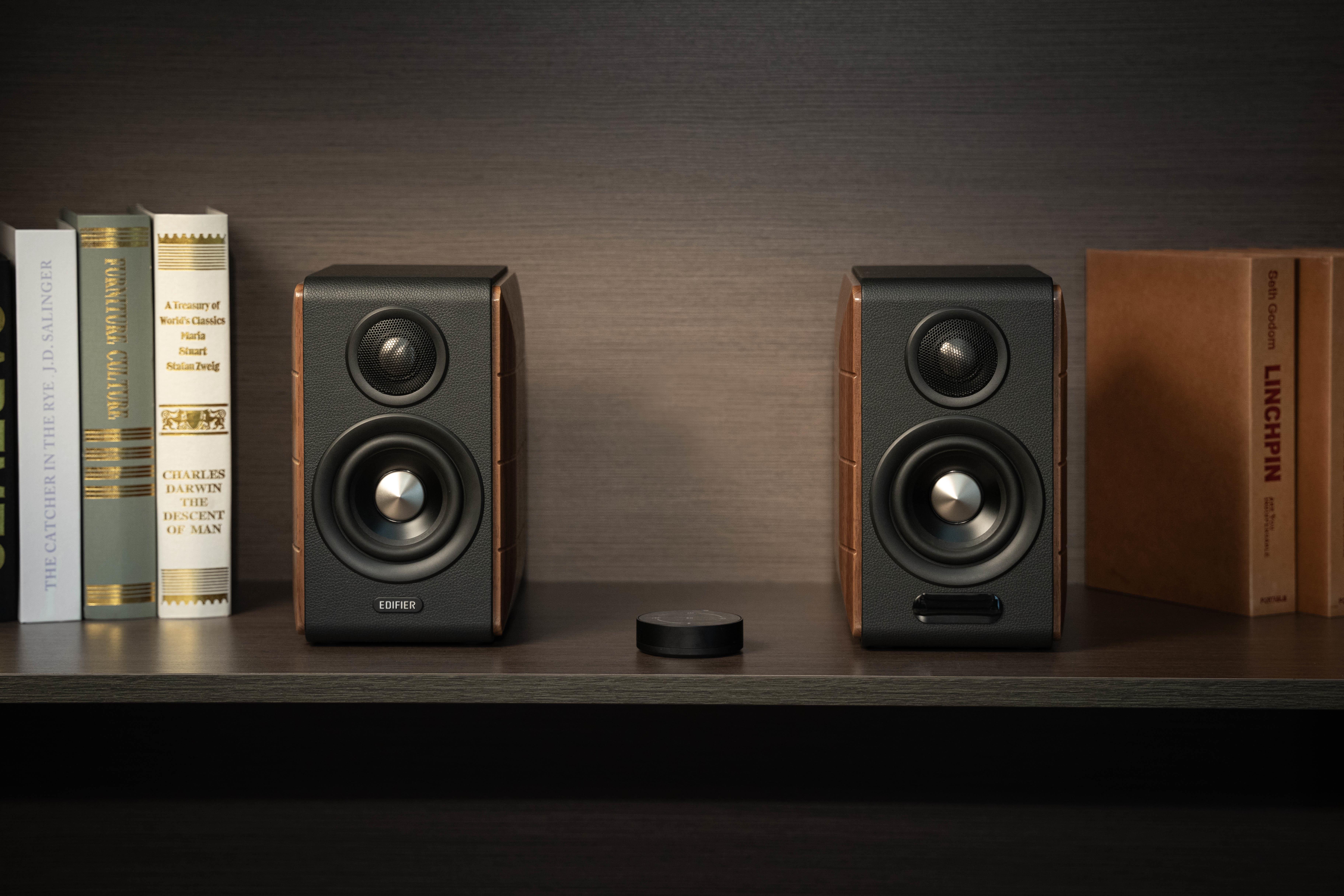S SERİSİ AKTİF HOPARLÖRLEREdifierEdifier S880DB MKII 2.0 Aktif Hi-Fi Hoparlör Ceviz
