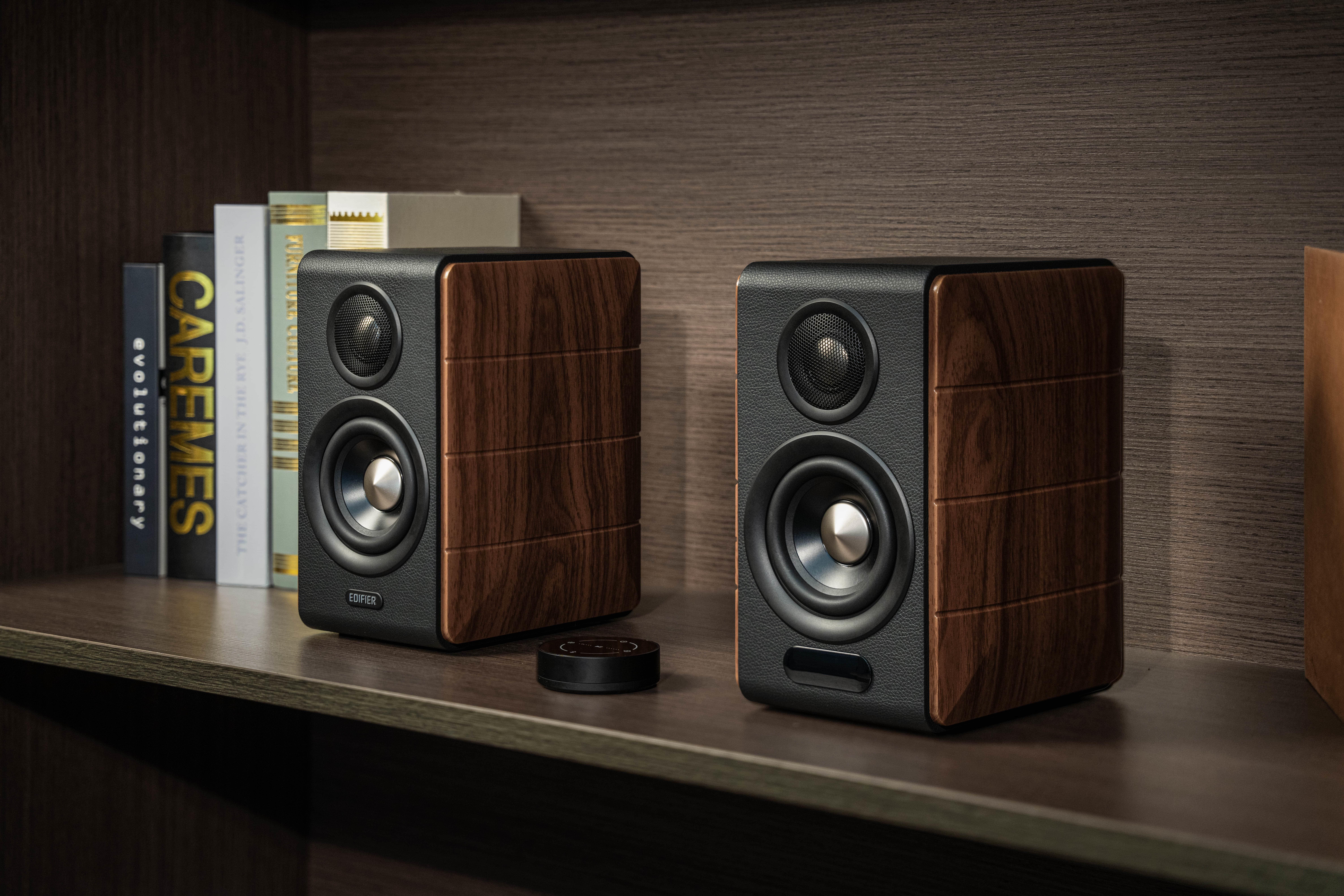 S SERİSİ AKTİF HOPARLÖRLEREdifierEdifier S880DB MKII 2.0 Aktif Hi-Fi Hoparlör Ceviz