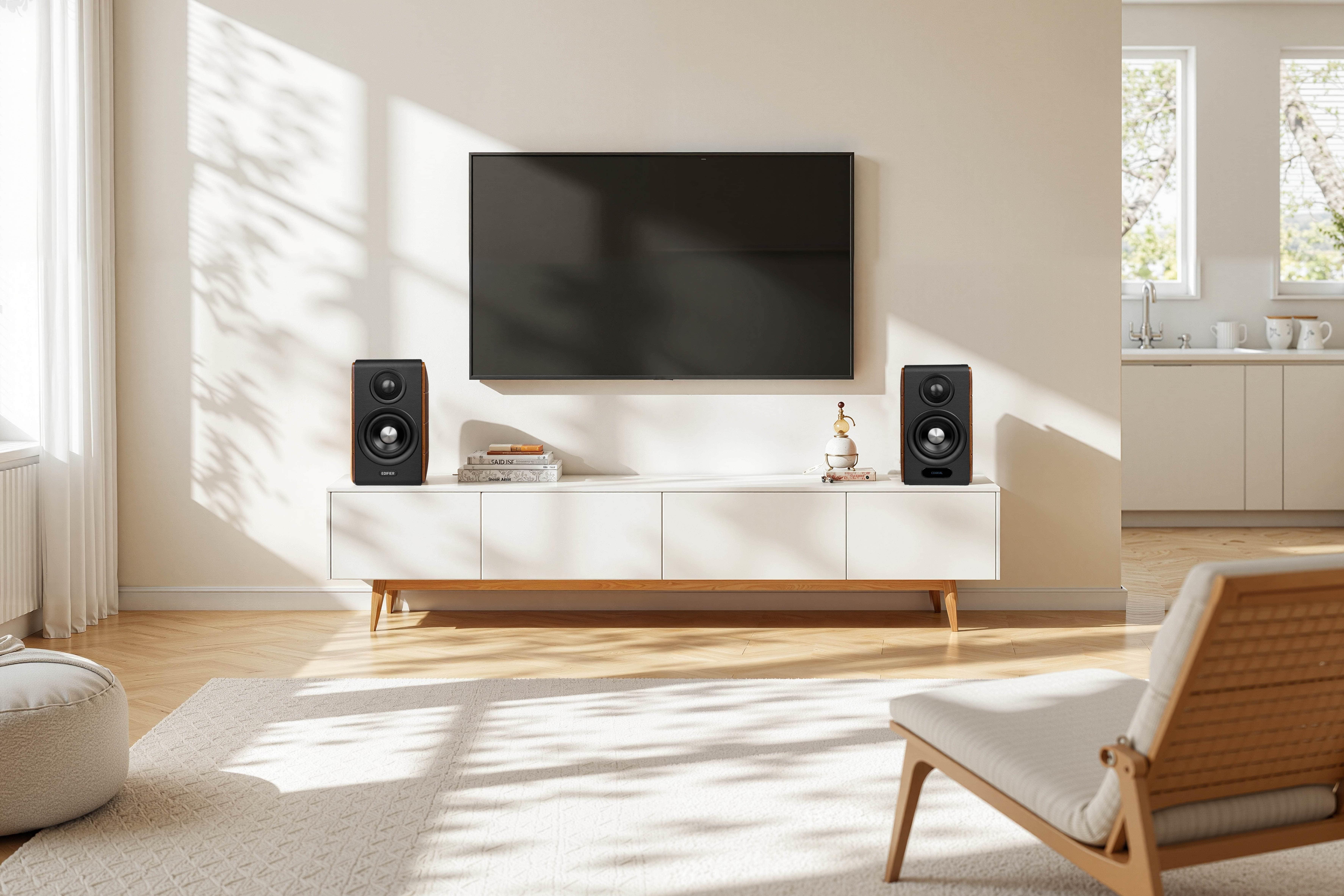 S SERİSİ AKTİF HOPARLÖRLEREdifierEdifier S880DB MKII 2.0 Aktif Hi-Fi Hoparlör Ceviz