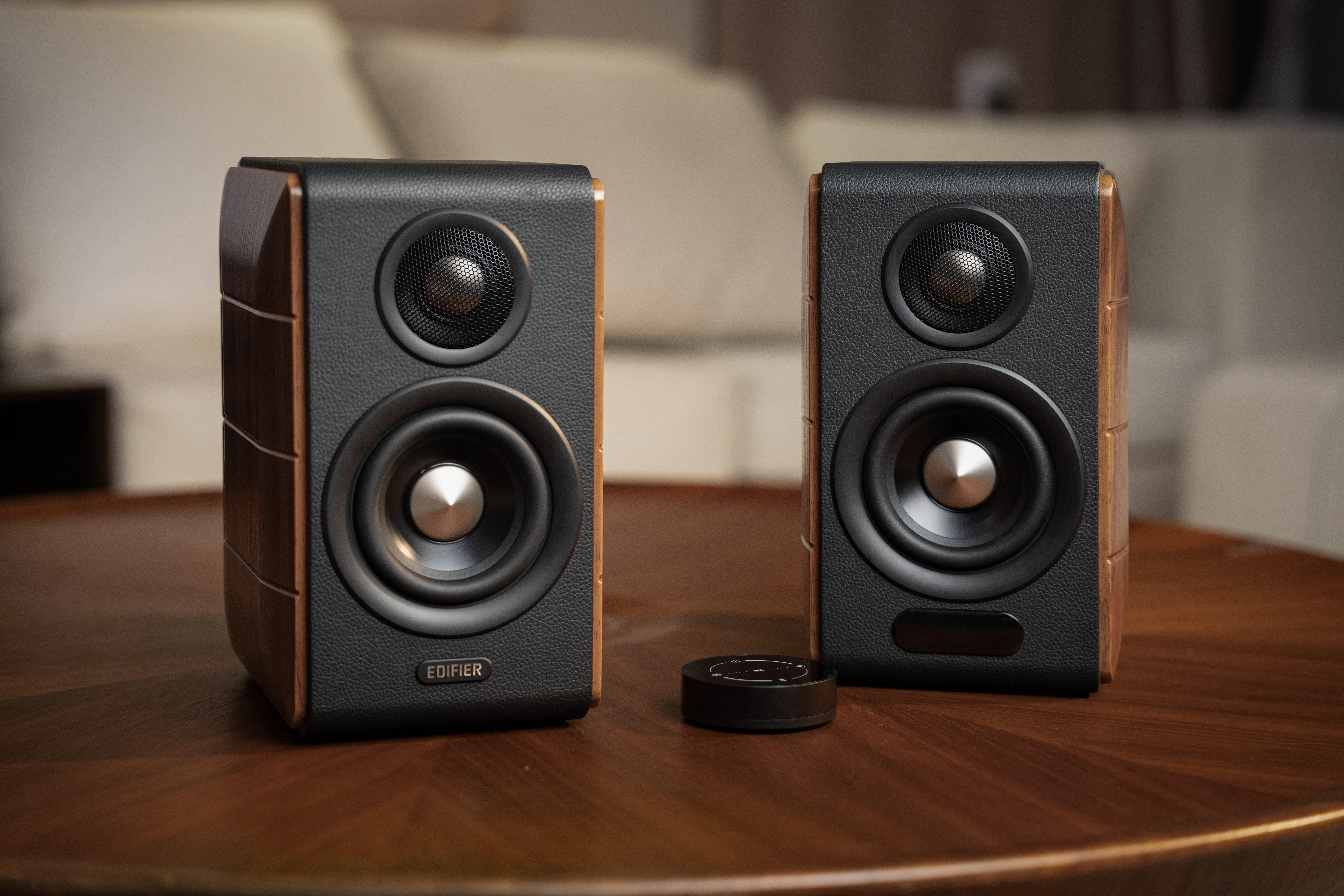 S SERİSİ AKTİF HOPARLÖRLEREdifierEdifier S880DB MKII 2.0 Aktif Hi-Fi Hoparlör Ceviz