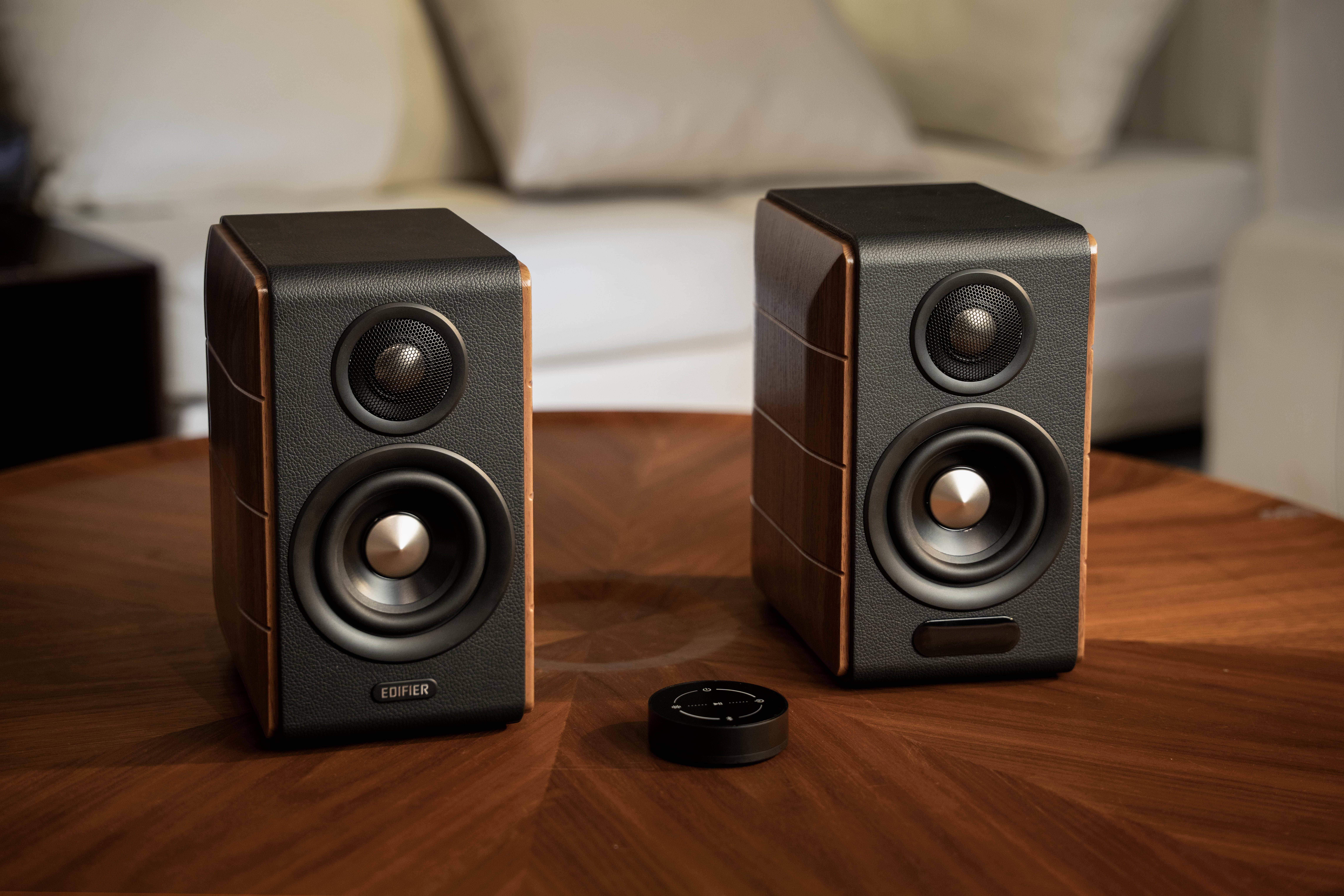 S SERİSİ AKTİF HOPARLÖRLEREdifierEdifier S880DB MKII 2.0 Aktif Hi-Fi Hoparlör Ceviz