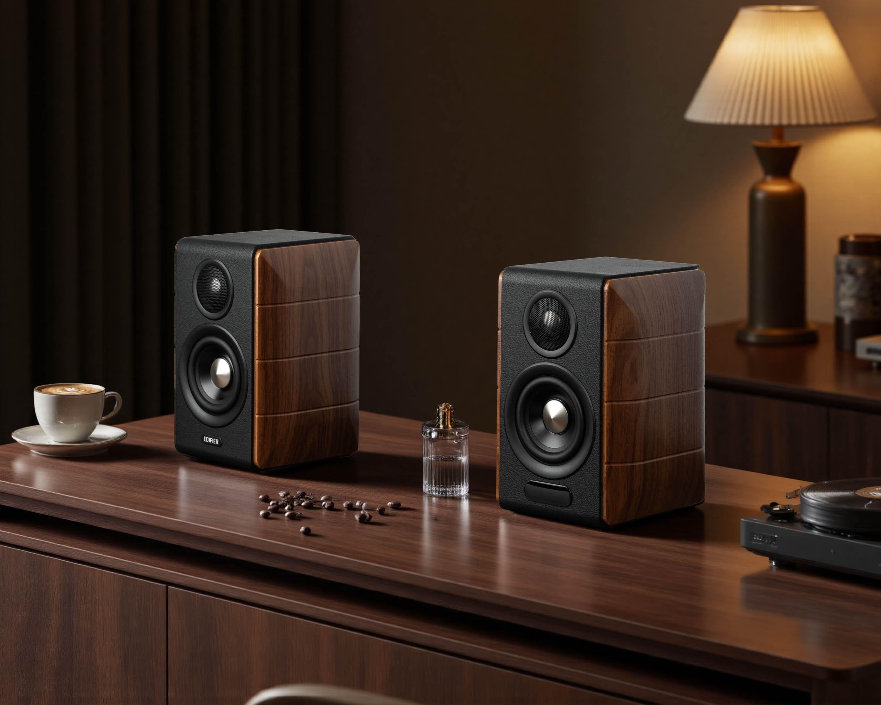 S SERİSİ AKTİF HOPARLÖRLEREdifierEdifier S880DB MKII 2.0 Aktif Hi-Fi Hoparlör Ceviz
