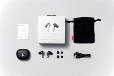 Edifier TWS NB2 Pro Aktif Gürültü Engelleme ve Oyun Moduna Sahip Bluetooth Kulaklık Siyah
