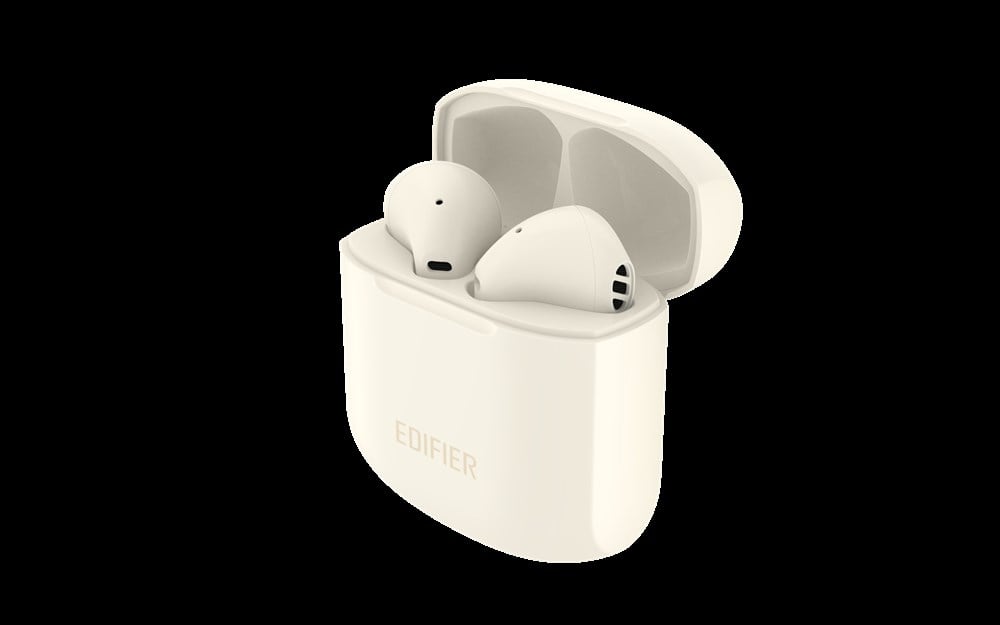Edifier TWS200 Plus V.5.2 Bluetooth Kulaklık Fildişi Beyazı