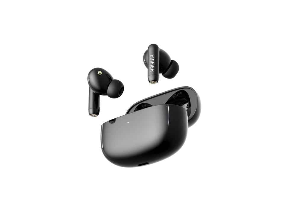 Edifier TWS330 NB Aktif Gürültü Engelleme ve Oyun Moduna Sahip Bluetooth Kulaklık Siyah ( Kulaklık Üzerinden Ses Kontrolü )