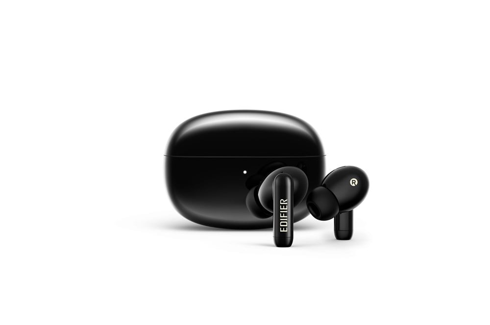 Edifier TWS330 NB Aktif Gürültü Engelleme ve Oyun Moduna Sahip Bluetooth Kulaklık Siyah ( Kulaklık Üzerinden Ses Kontrolü )