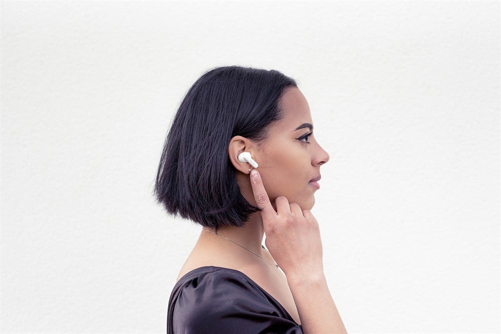 Edifier TWS330 NB Aktif Gürültü Engelleme ve Oyun Moduna Sahip Bluetooth Kulaklık Siyah ( Kulaklık Üzerinden Ses Kontrolü )