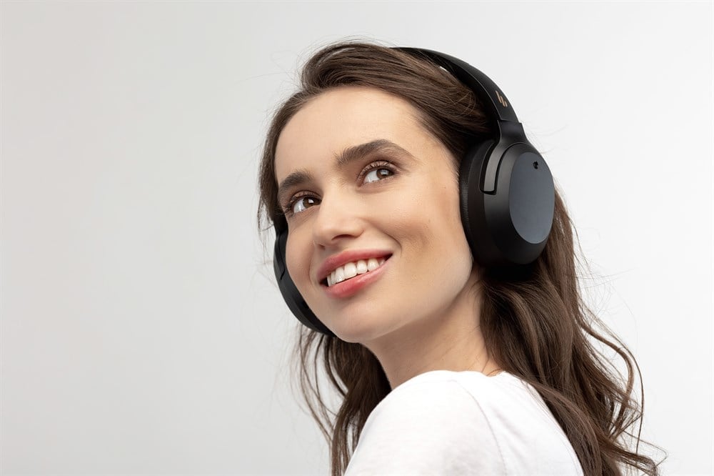 Kulak Üstü KulaklıkEdifierEdifier W820NB Aktif Gürültü Engelleme Özelliğine Sahip Bluetooth Kulaklık Siyah