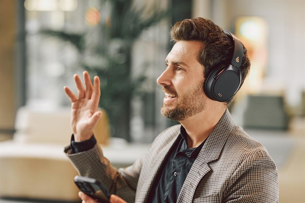 Kulak Üstü KulaklıkEdifierEdifier WH950NB Kablosuz Gürültü Engelleme Özelliğine Sahip Kulak Üstü Kulaklık