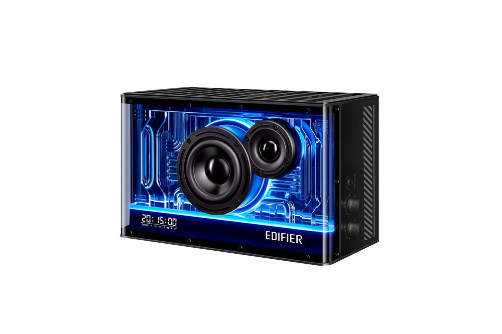 Kabin-Hoparlör-MonitörEdifierGaN Şarjlı Masaüstü Bluetooth Hoparlör