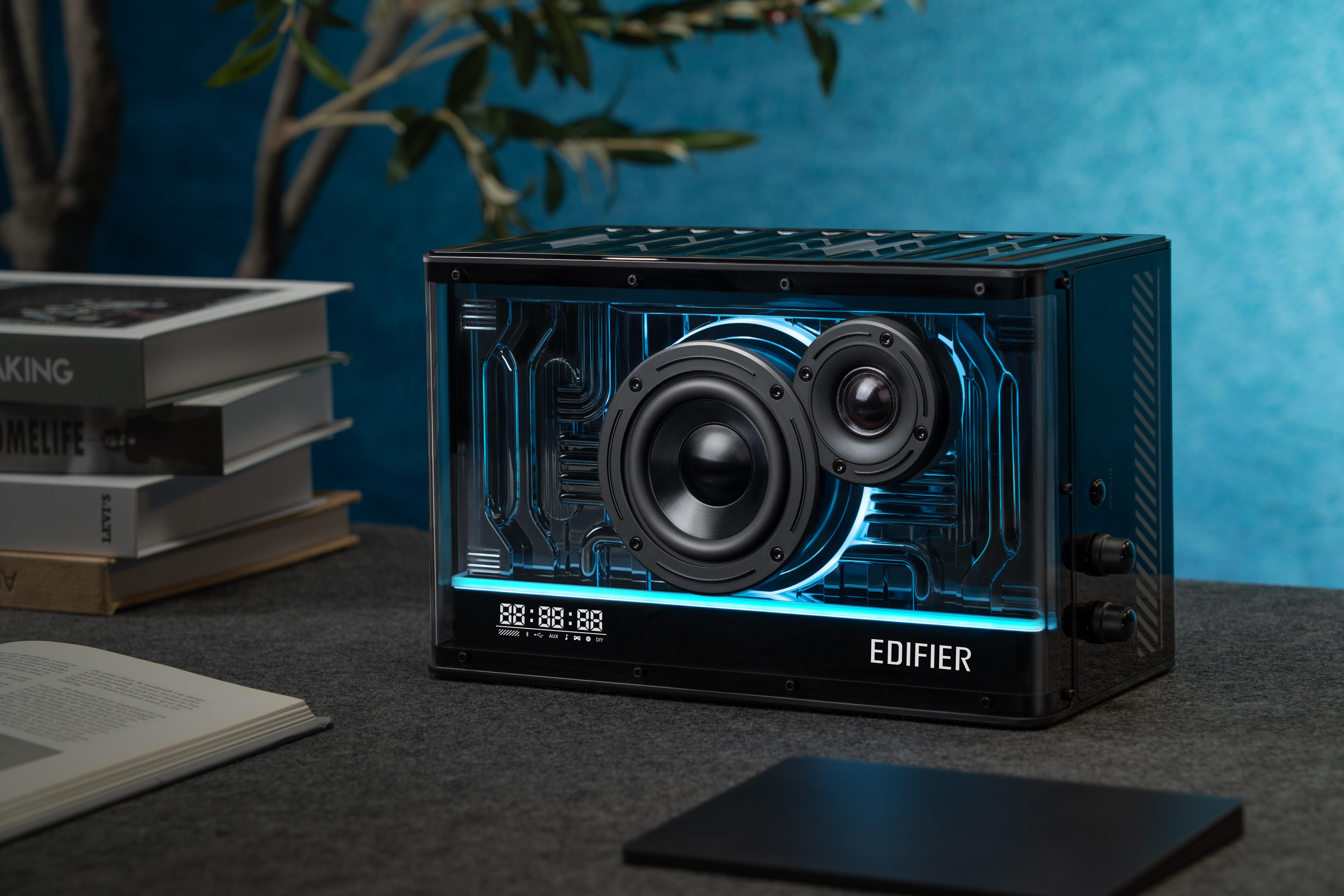 Outlet&OnarımlıEdifierOUTLET Edifier QD35 GaN Şarjlı Masaüstü Bluetooth Hoparlör