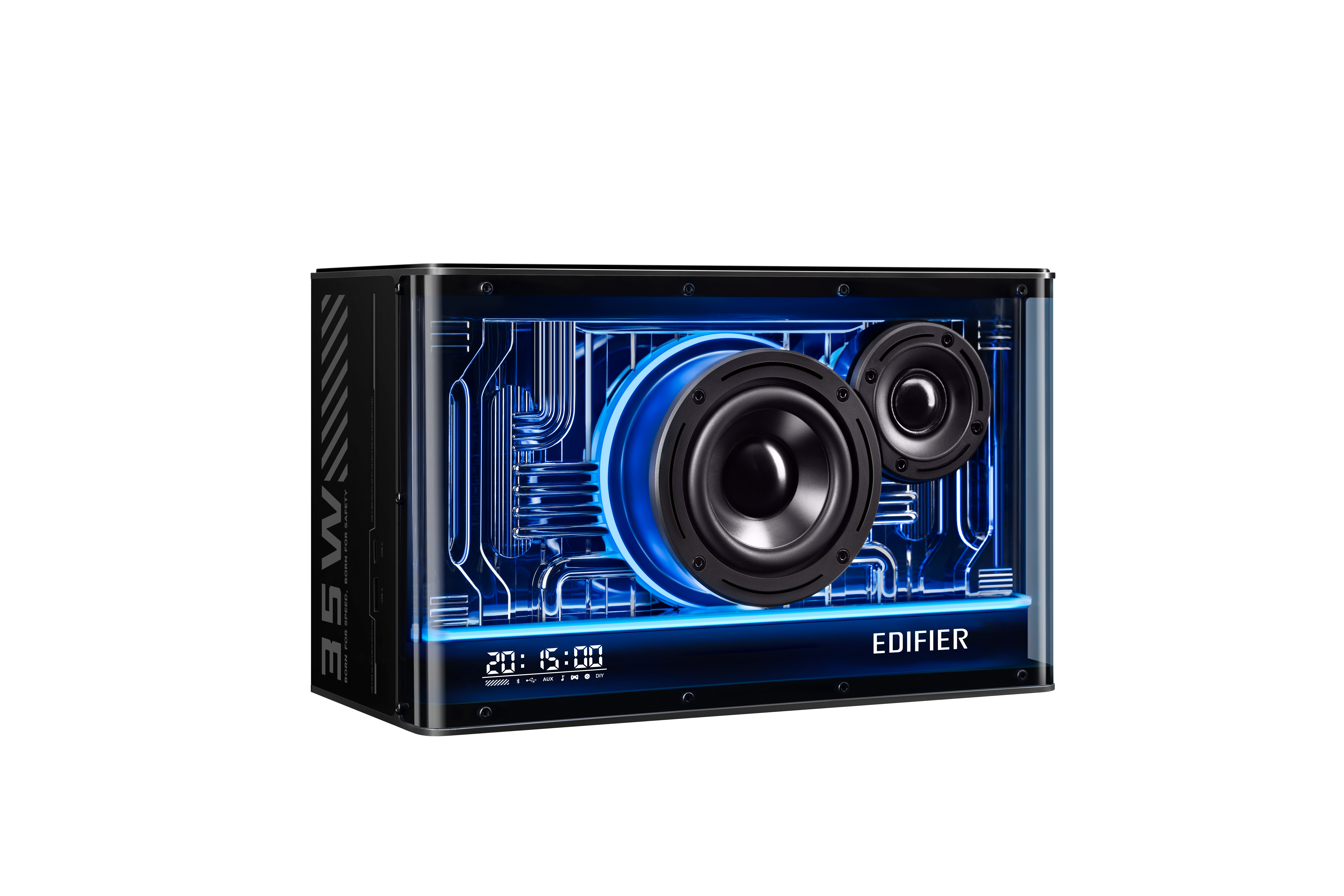 Outlet&OnarımlıEdifierOUTLET Edifier QD35 GaN Şarjlı Masaüstü Bluetooth Hoparlör