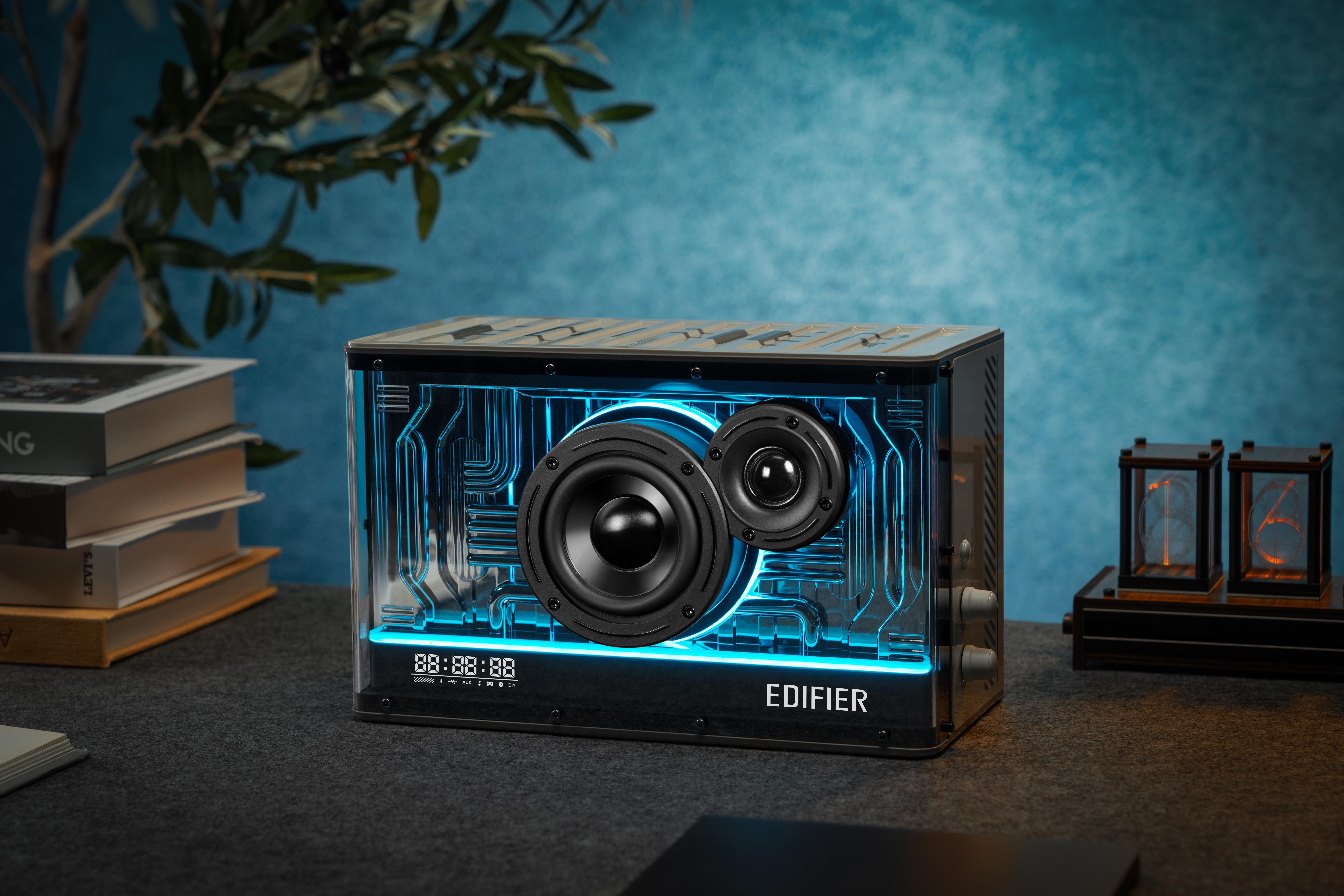 OUTLET Edifier QD35 GaN Şarjlı Masaüstü Bluetooth Hoparlör