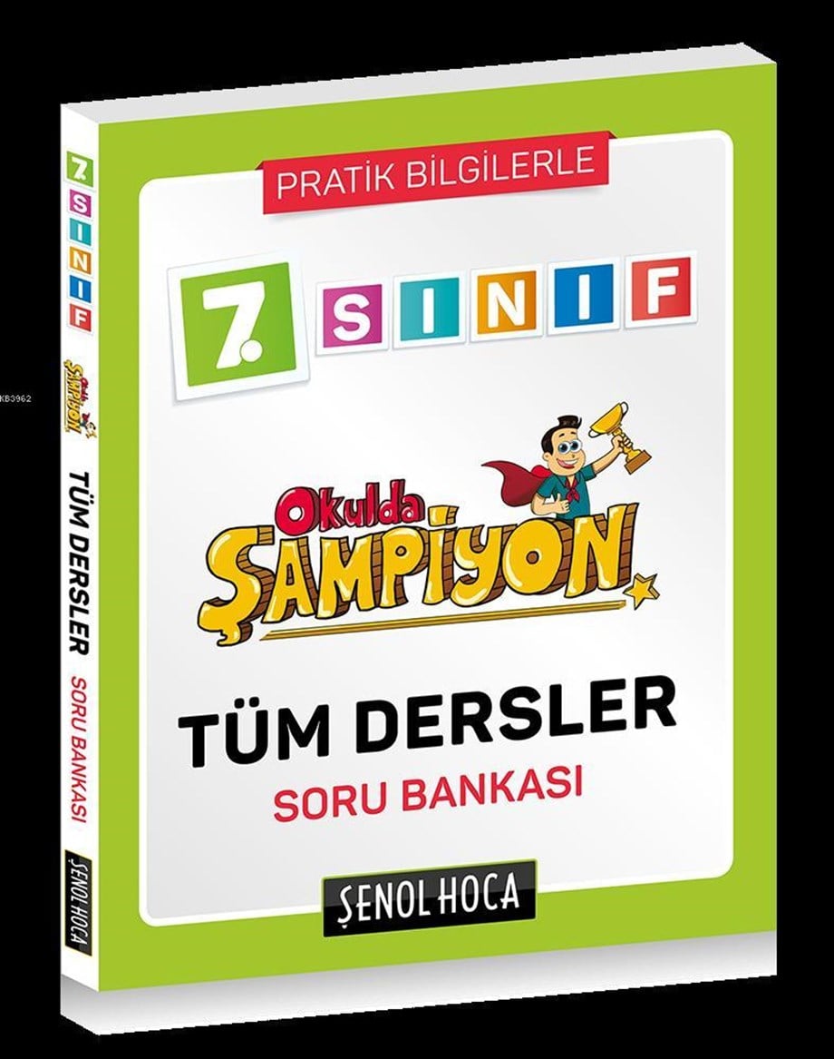 7. Sınıf Okulda Şampiyon Tüm Dersler Soru Bankası