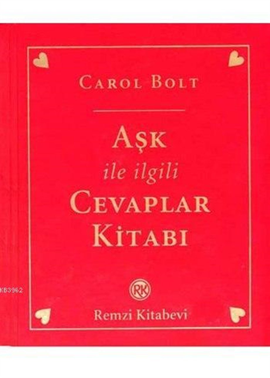 Aşk ile İlgili Cevaplar Kitabı (Ciltli)