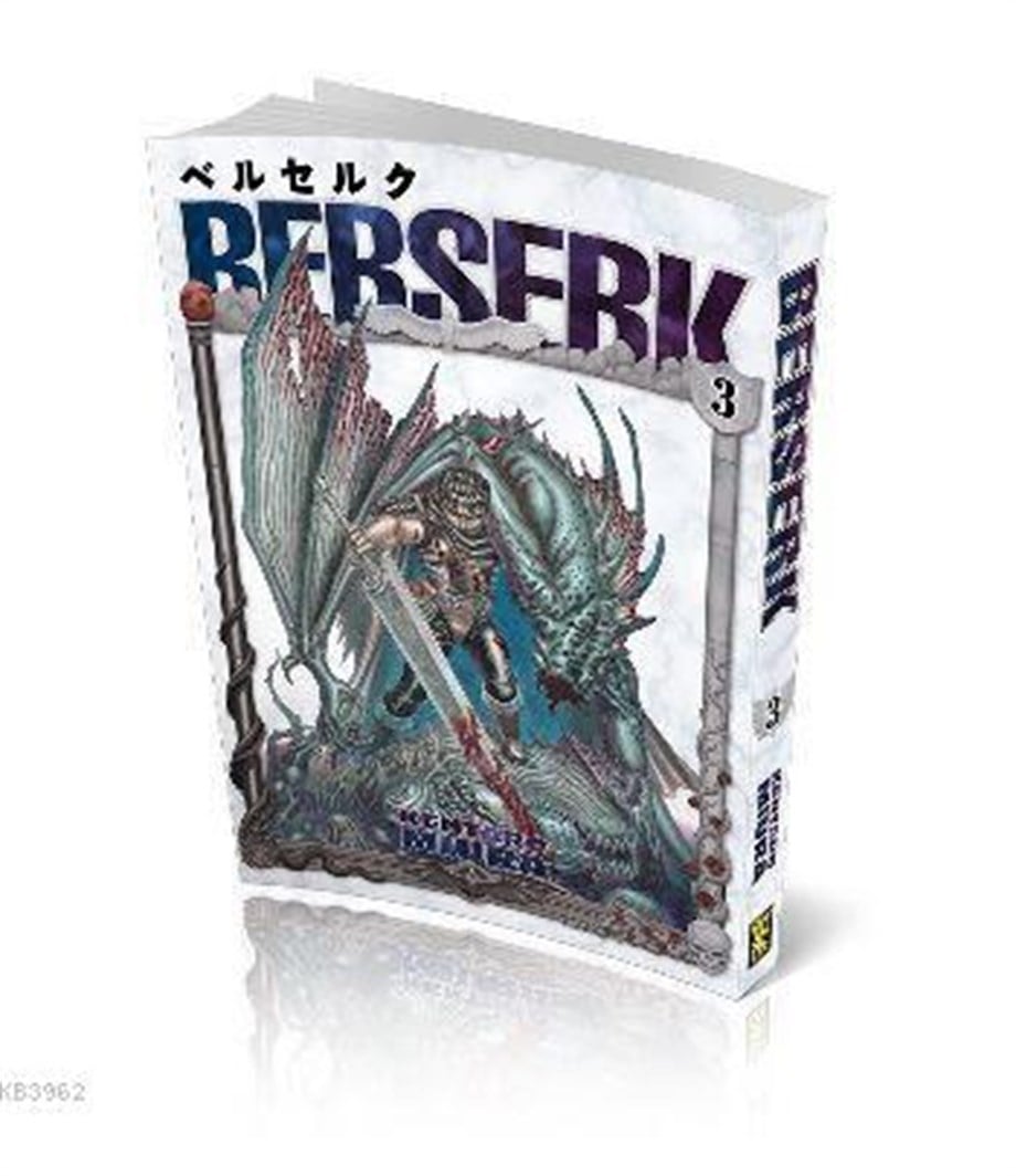 Berserk 3. Cilt