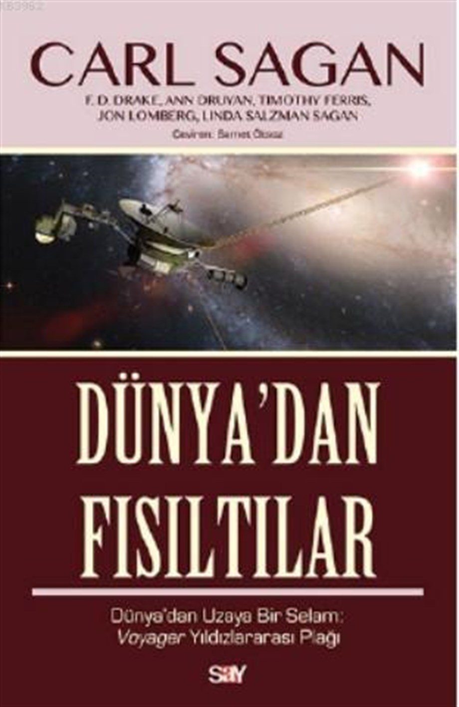 Dünya'dan Fısıltılar; Dünya'dan Uzaya Bir Selam: Voyager Yıldızlararası Plağı