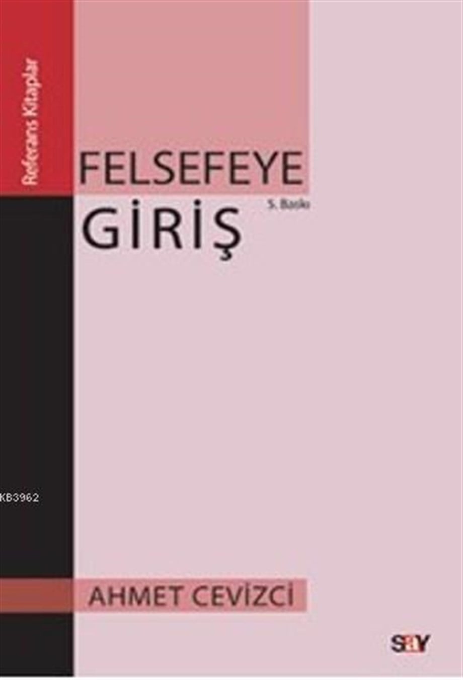Felsefeye Giriş; Referans Kitaplar
