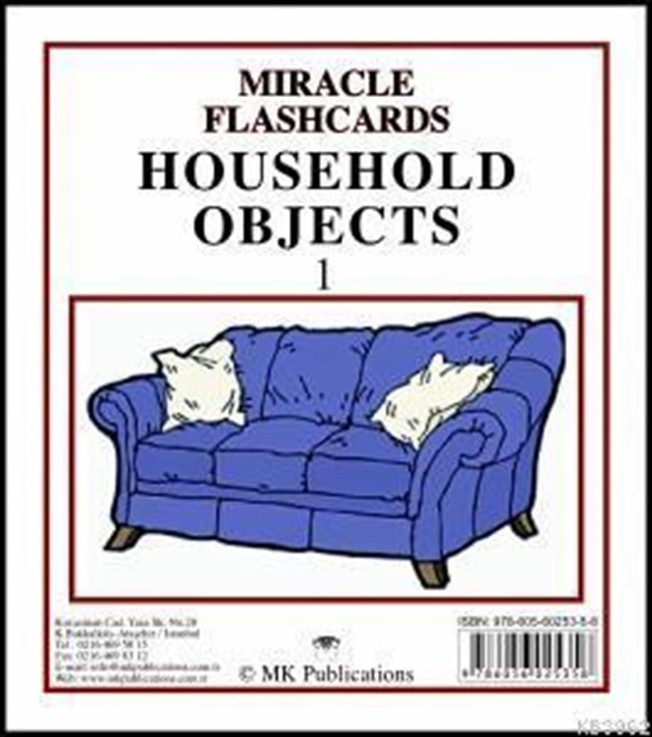 Miracle Flashcards - Household Objects 1