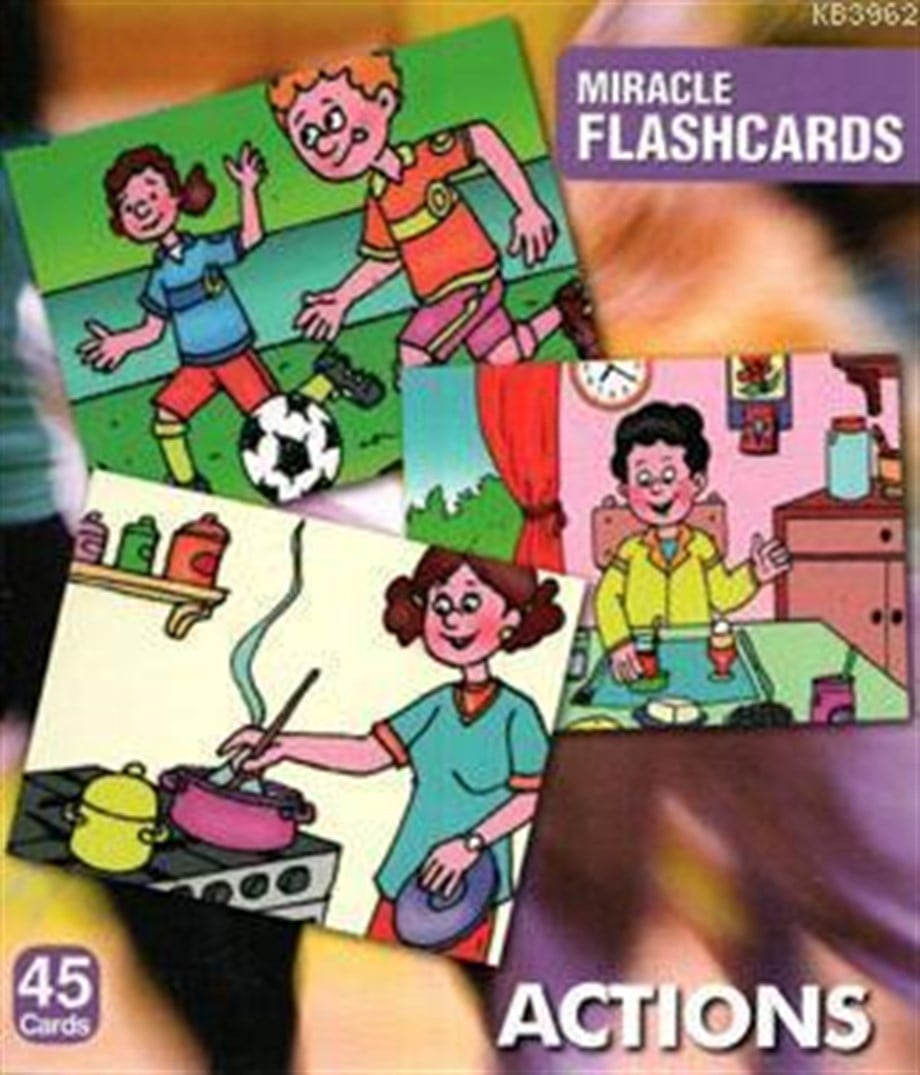 Miracle Flashcards Actions