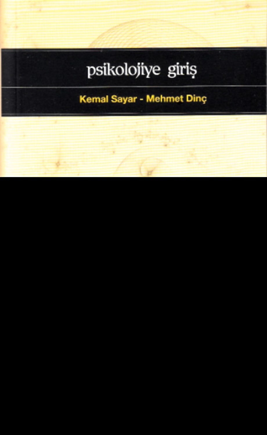 Psikolojiye Giriş