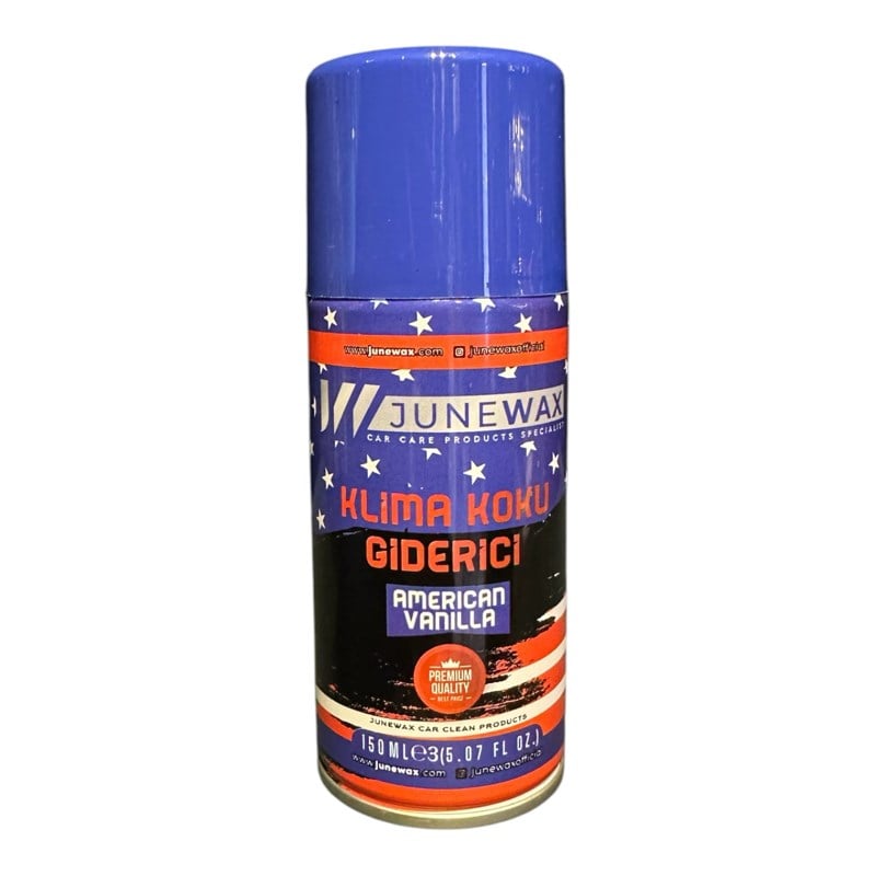  JuneWax American Vanilla Klima Koku Giderici 150ml