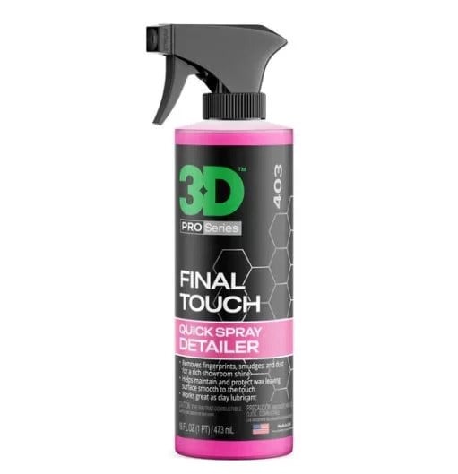 3D Final Touch Hızlı Cila 475ml