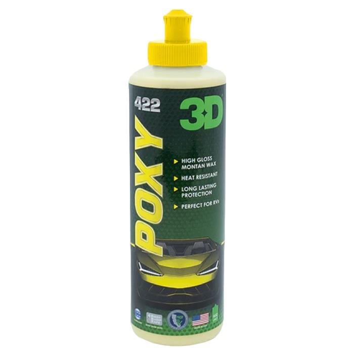 3D Poxy Montan Wax Boyakoruma Cila 250ml