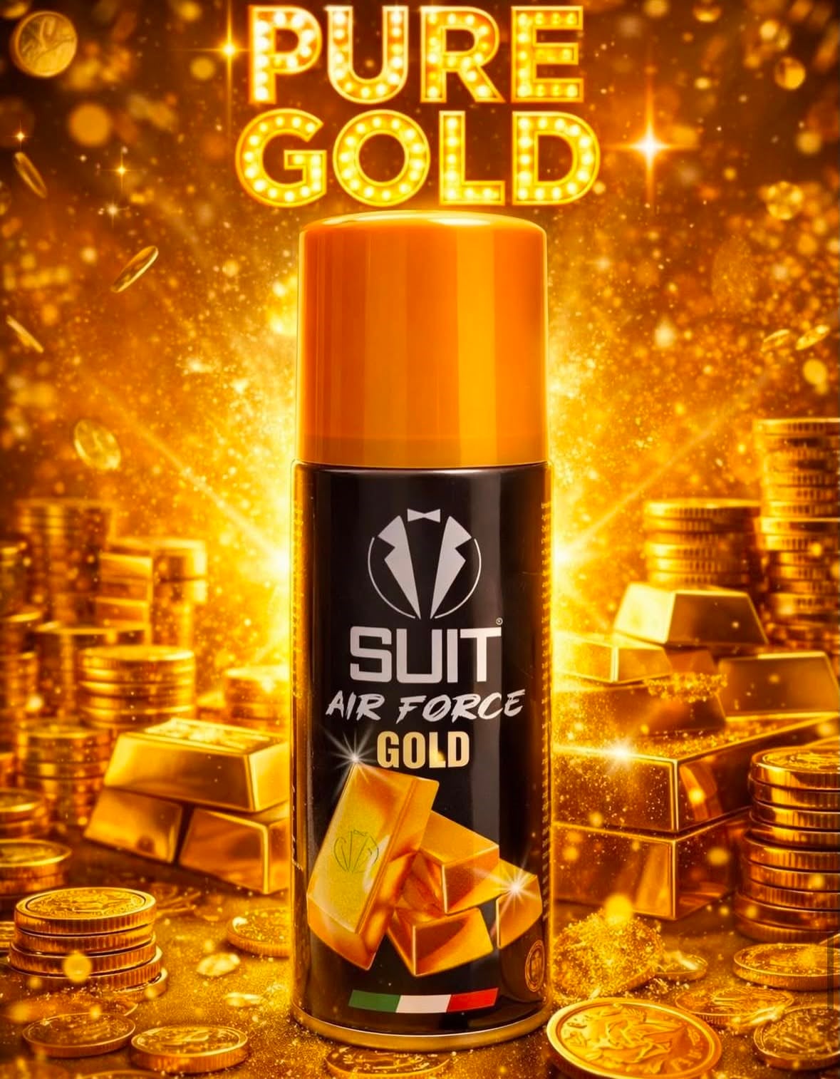 AIR FORCE GOLD