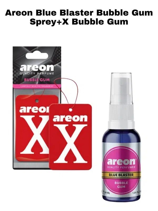 Areon Apple Cinnamon Blue Baster Sprey+X Apple Cinnamon