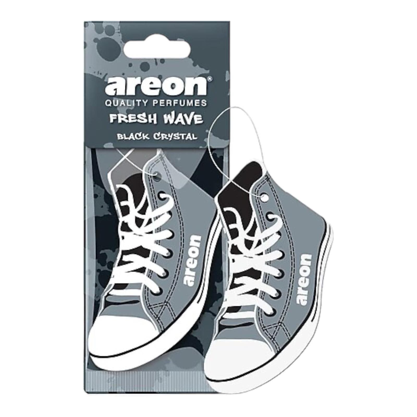 AREON FRESH WAVE DRY BLACK CRYSTAL OTO ARAÇ KOKUSU (BEŞİKTAŞ)
