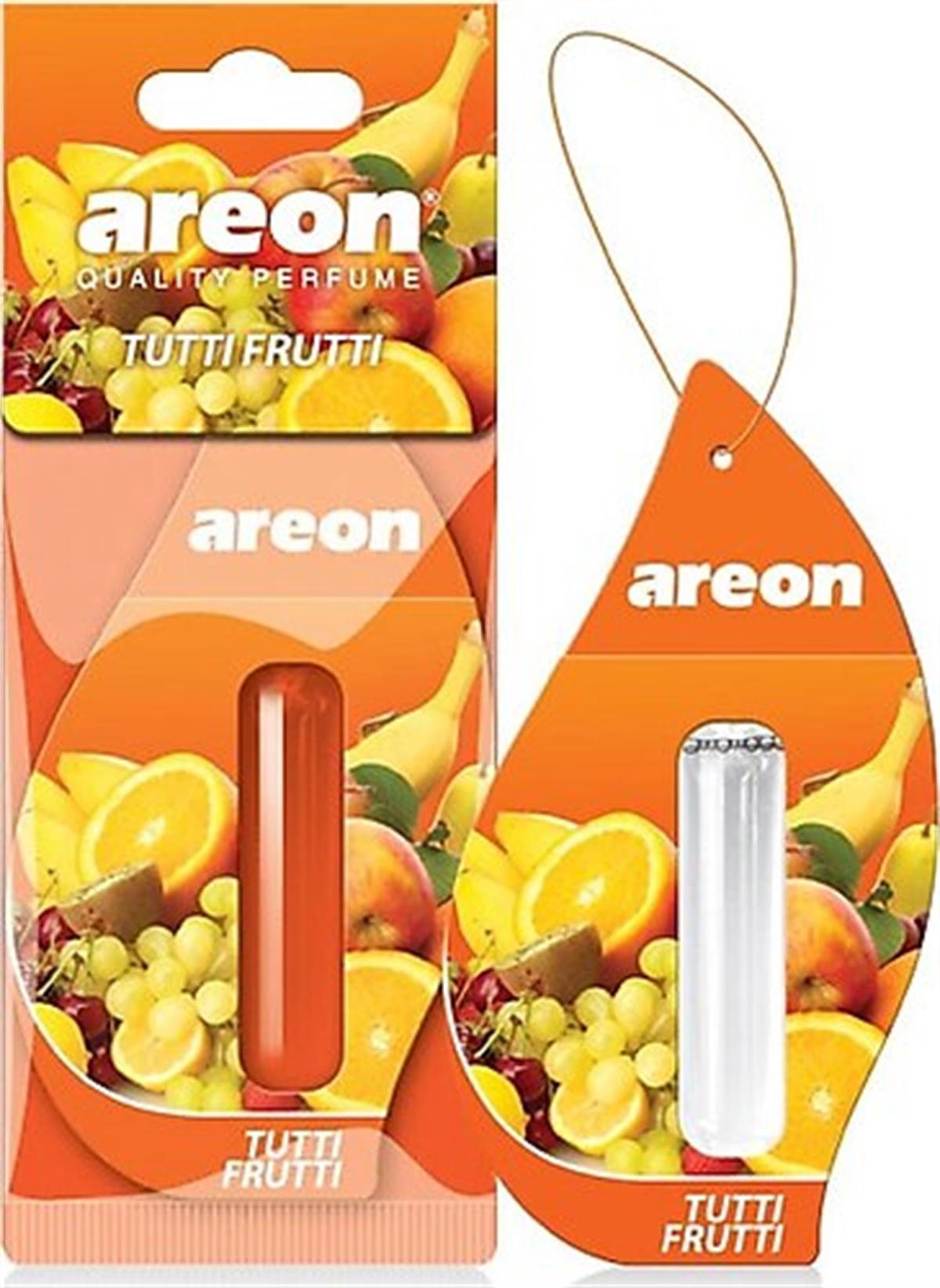 AREON LIQUID 5 ML TUTTI FRUTTI OTO ARAÇ KOKUSU