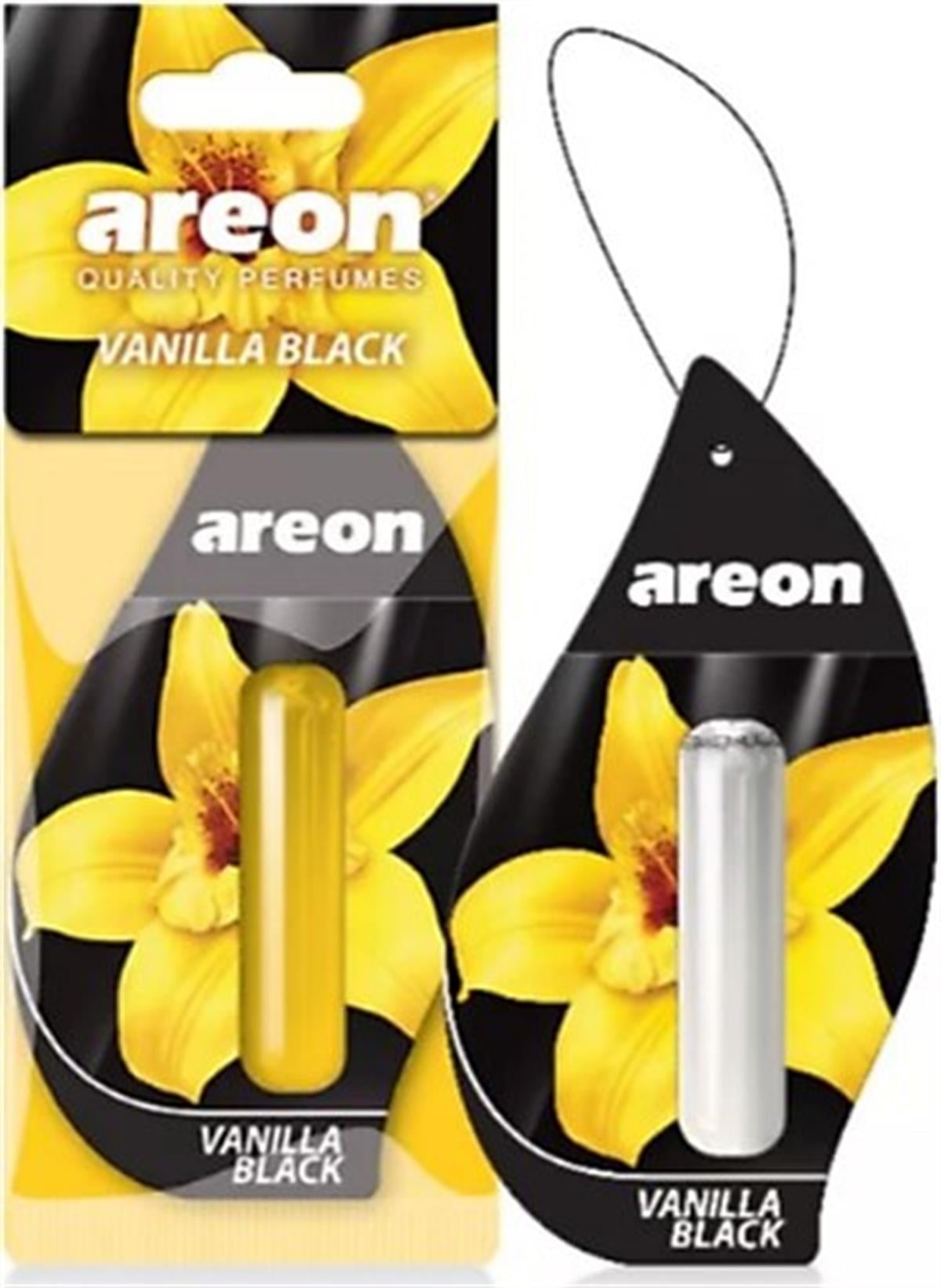 AREON LIQUID 5 ML VANILLA BLACK OTO ARAÇ KOKUSU