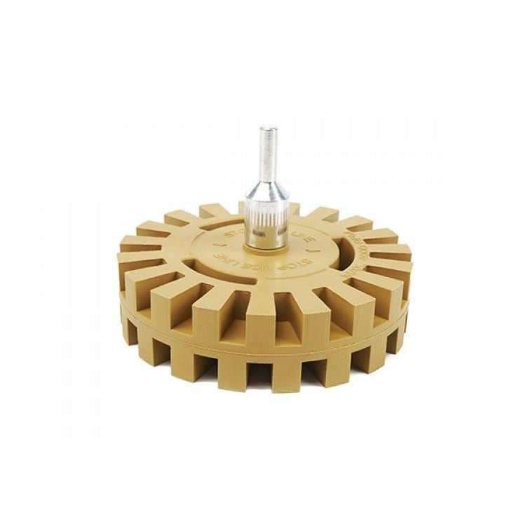 ÇİFT TARAFLI BANT ,YAPIŞKAN VE KAPLAMA SÖKÜCÜ DİSK - ÇAP: 100MM - KALINLIK : 25 MM