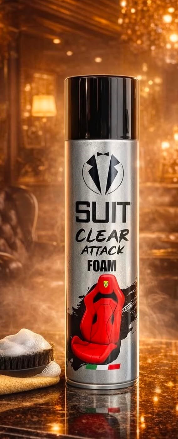 CLEAR ATTACK FOAM