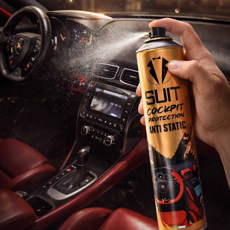 COCKPIT PROTECTION ANTI STATIC