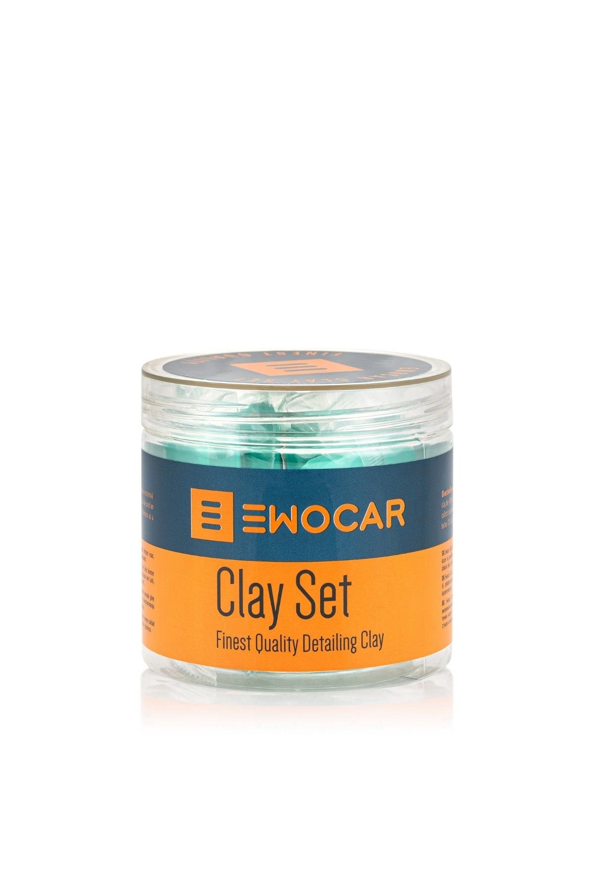 EWOCAR Clay Set - En İyi Kalite Detailing Kil Seti