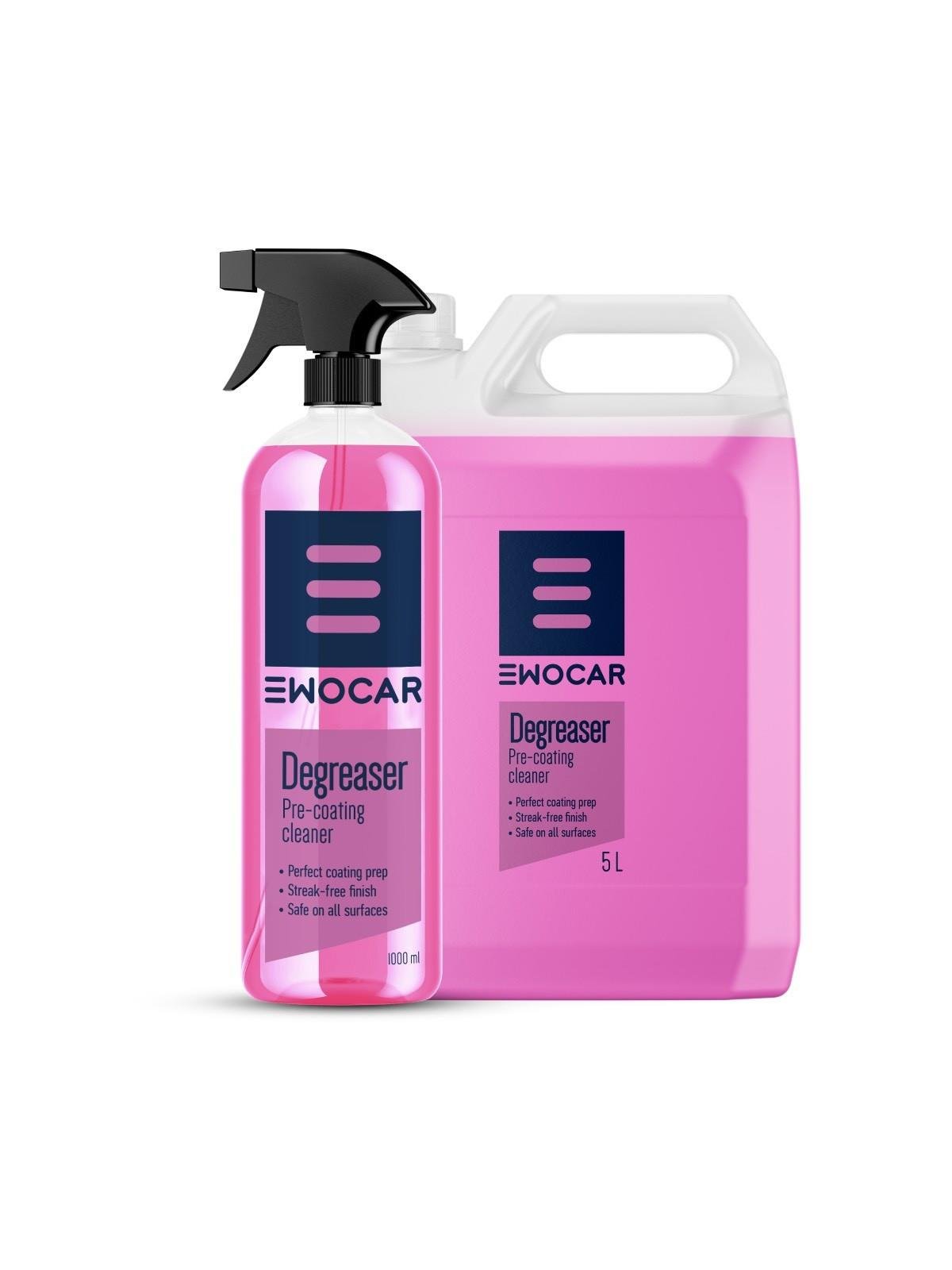 EWOCAR Degreaser – Pre-Coating Cleaner
