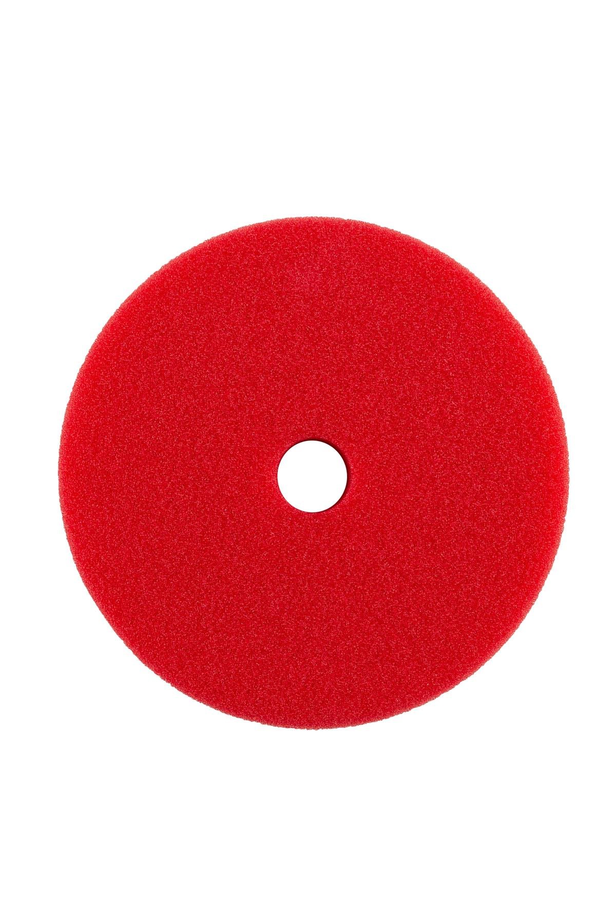 EWOCAR Red Medium Tek Adım Polisaj Pedi