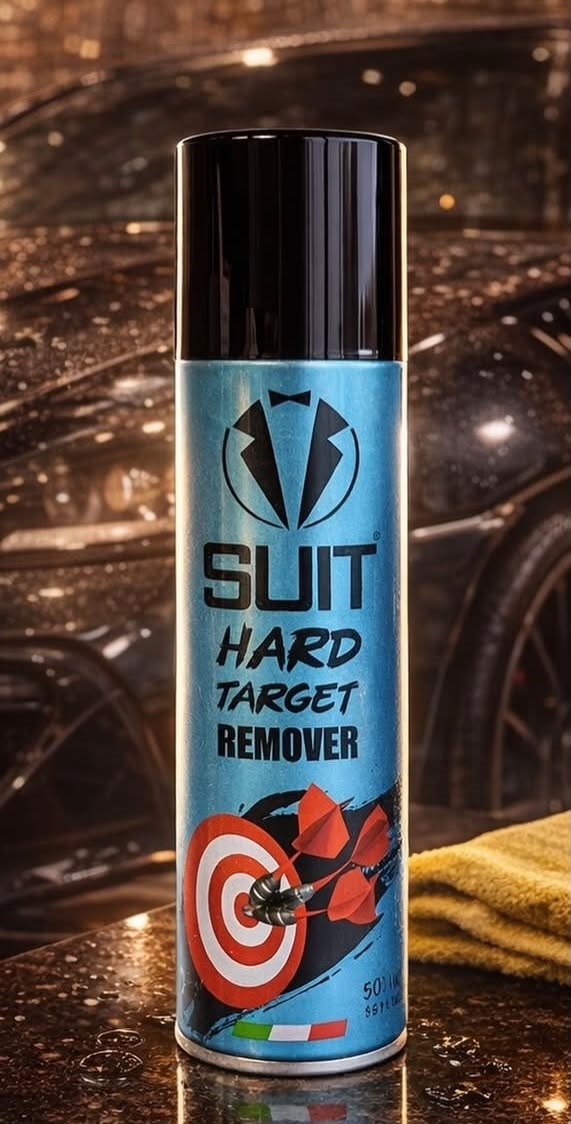 HARD TARGET REMOVER